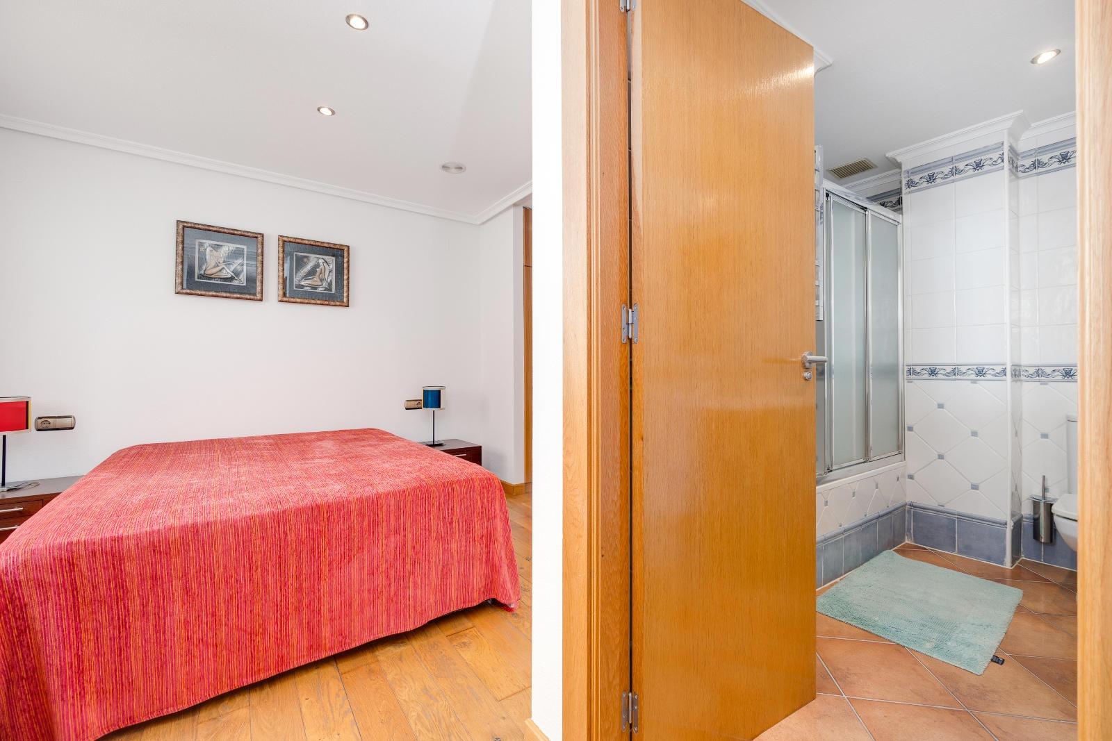 Kitchen in penthouse for sale in Torrevieja