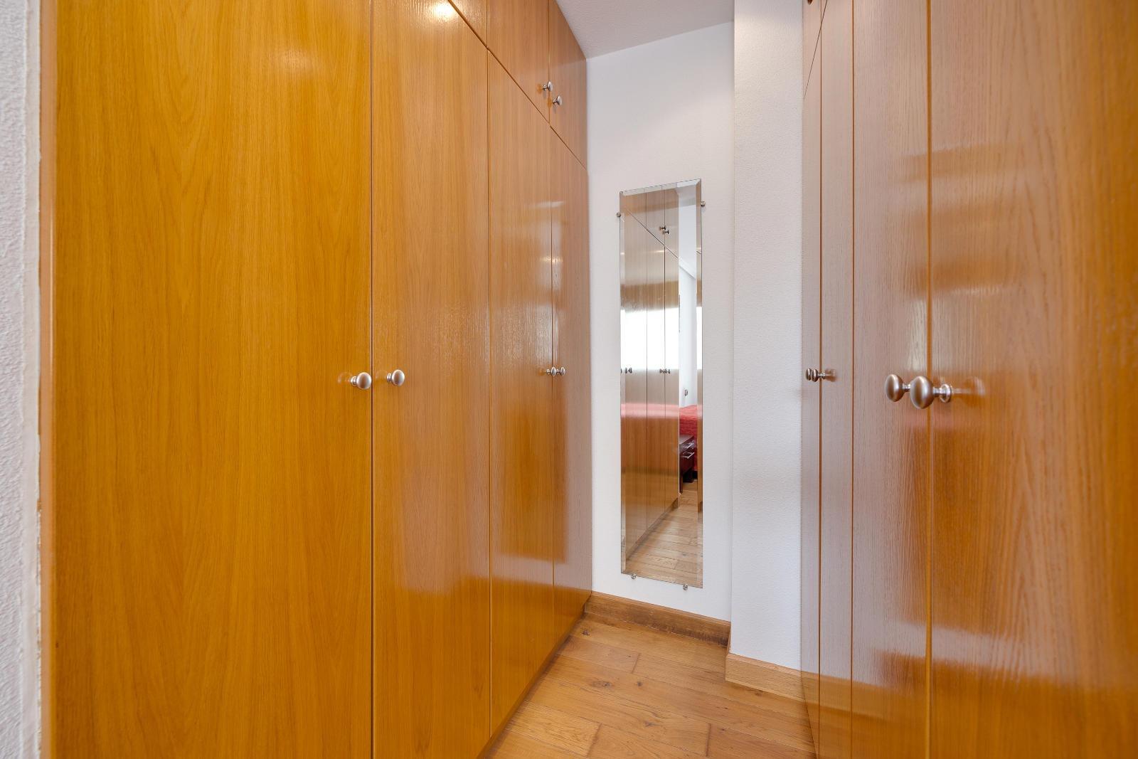 Pool area in penthouse for sale in Torrevieja