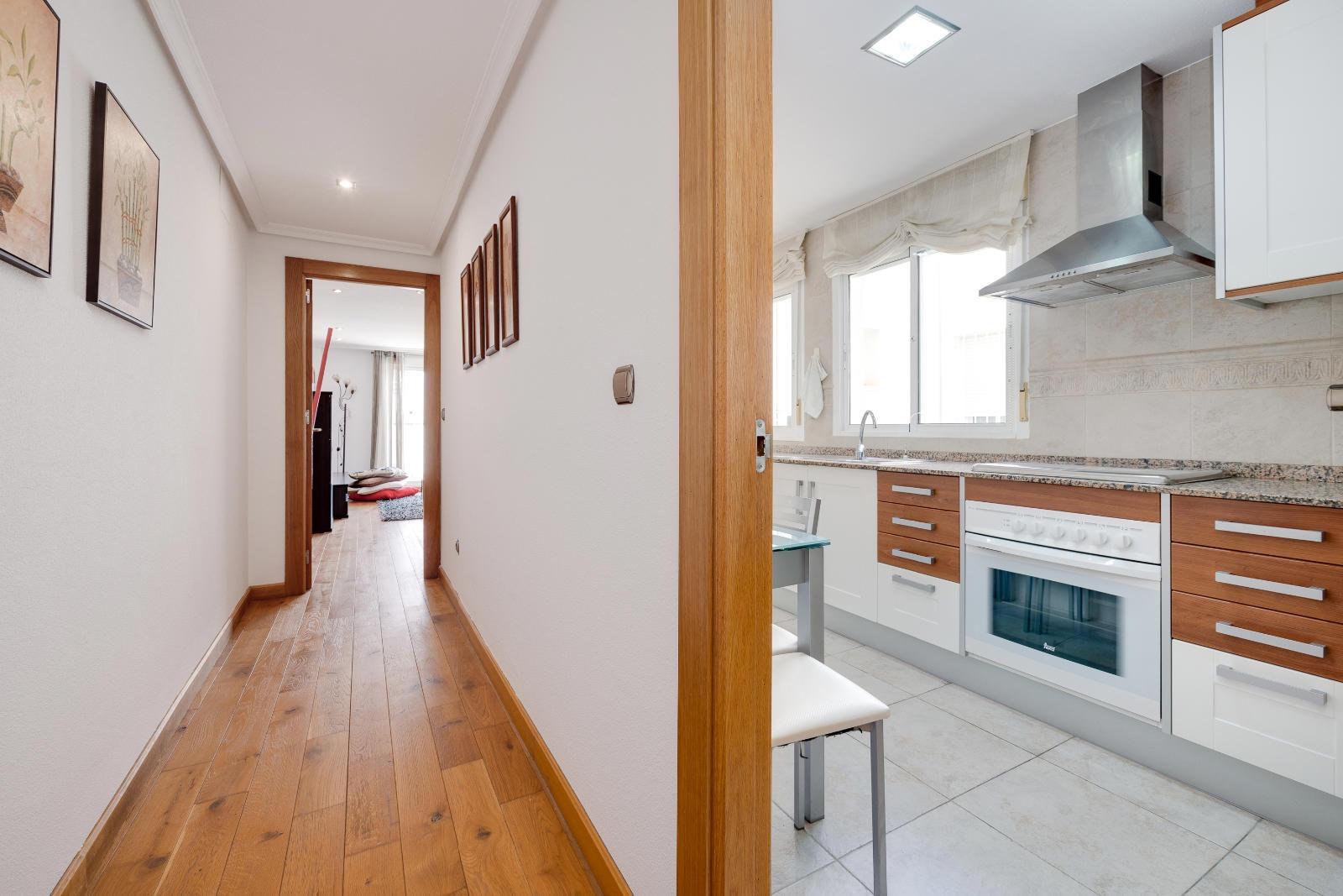 Dining area in penthouse for sale in Torrevieja