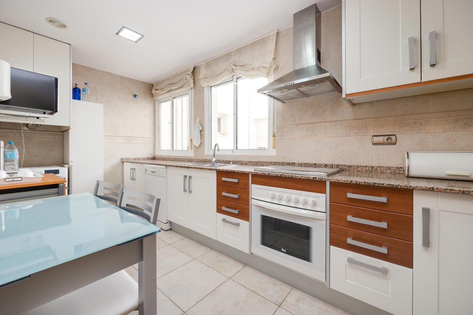 Bedroom in penthouse for sale in Torrevieja
