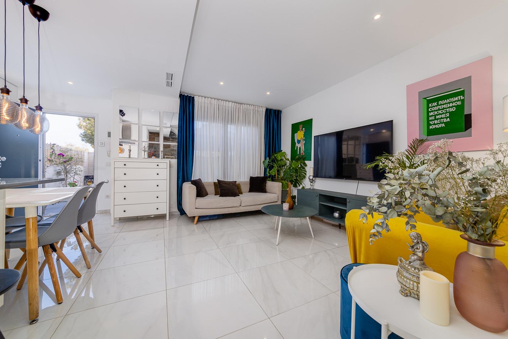 Living room in terraced for sale in Alicante