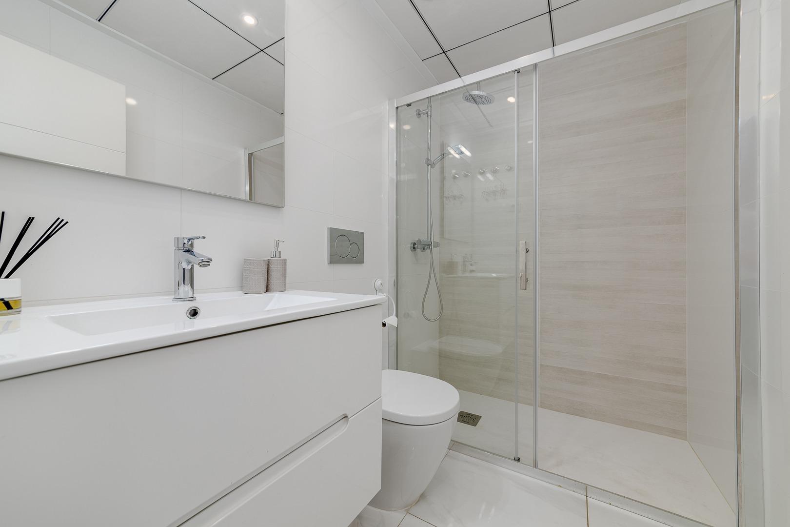 Master bedroom in terraced for sale in Alicante