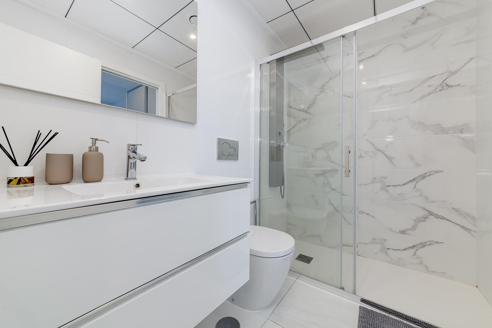 Bathroom in terraced for sale in Alicante