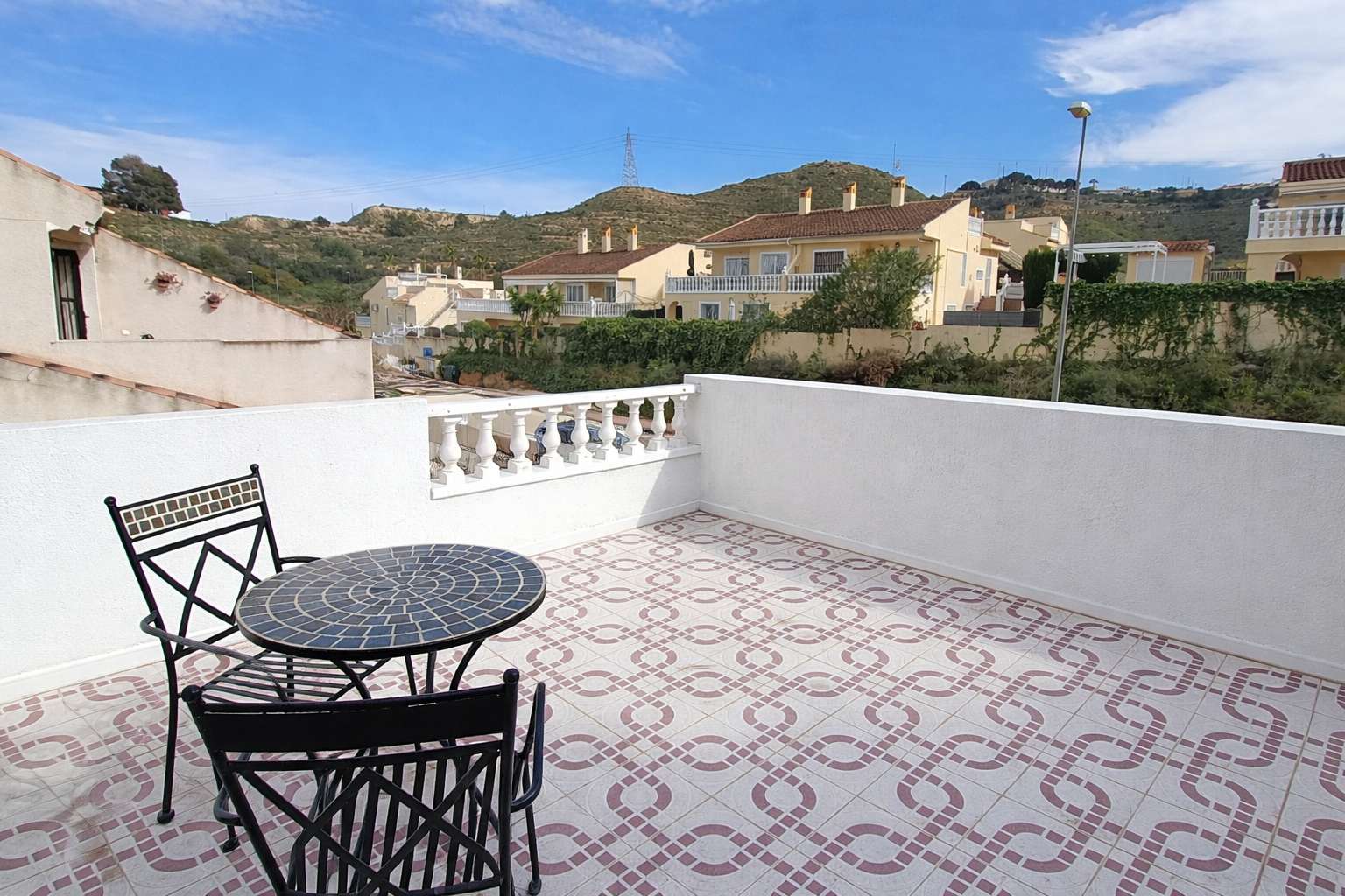 Exterior view in villa for sale in Rojales
