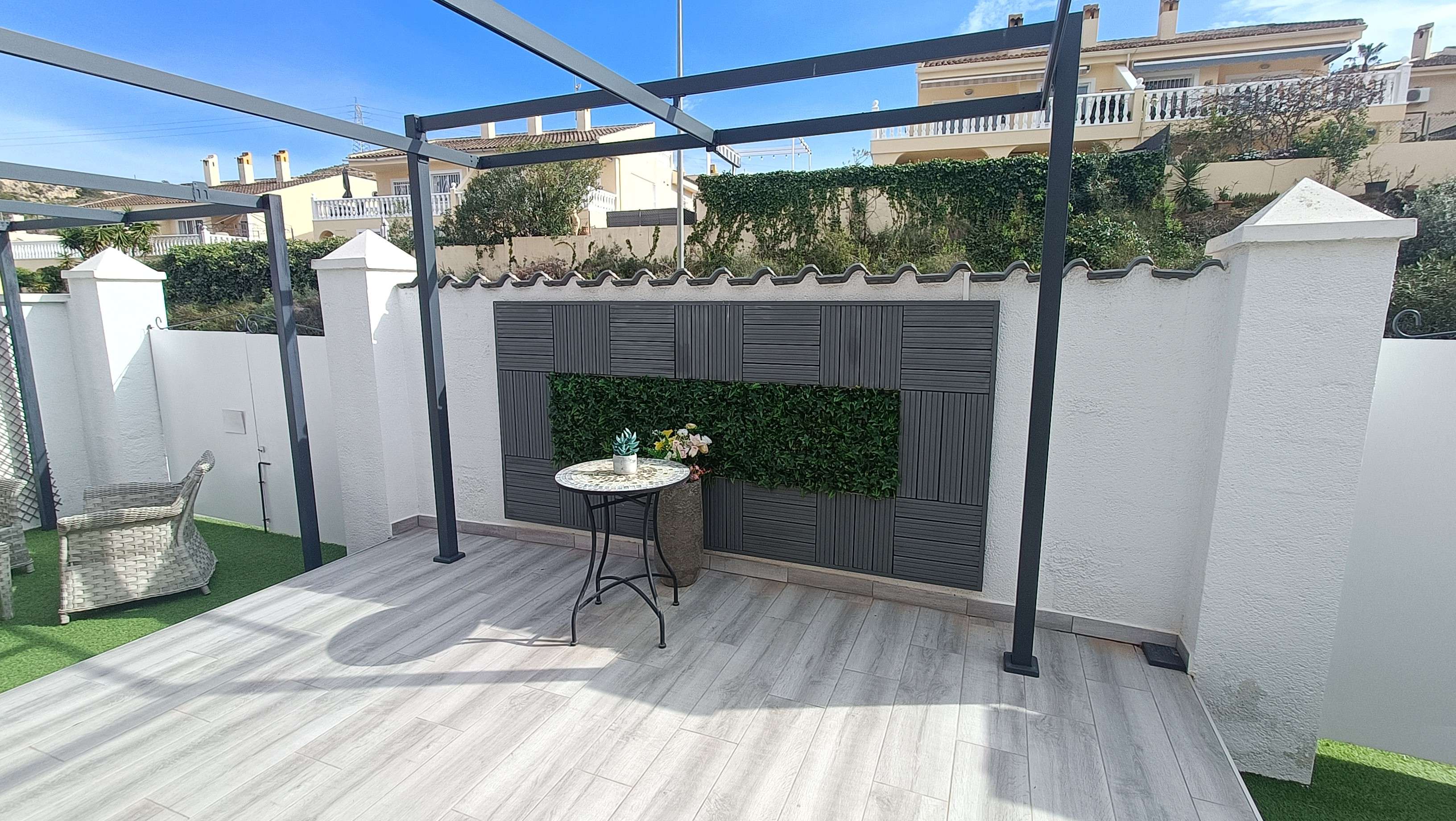 Kitchen in villa for sale in Rojales