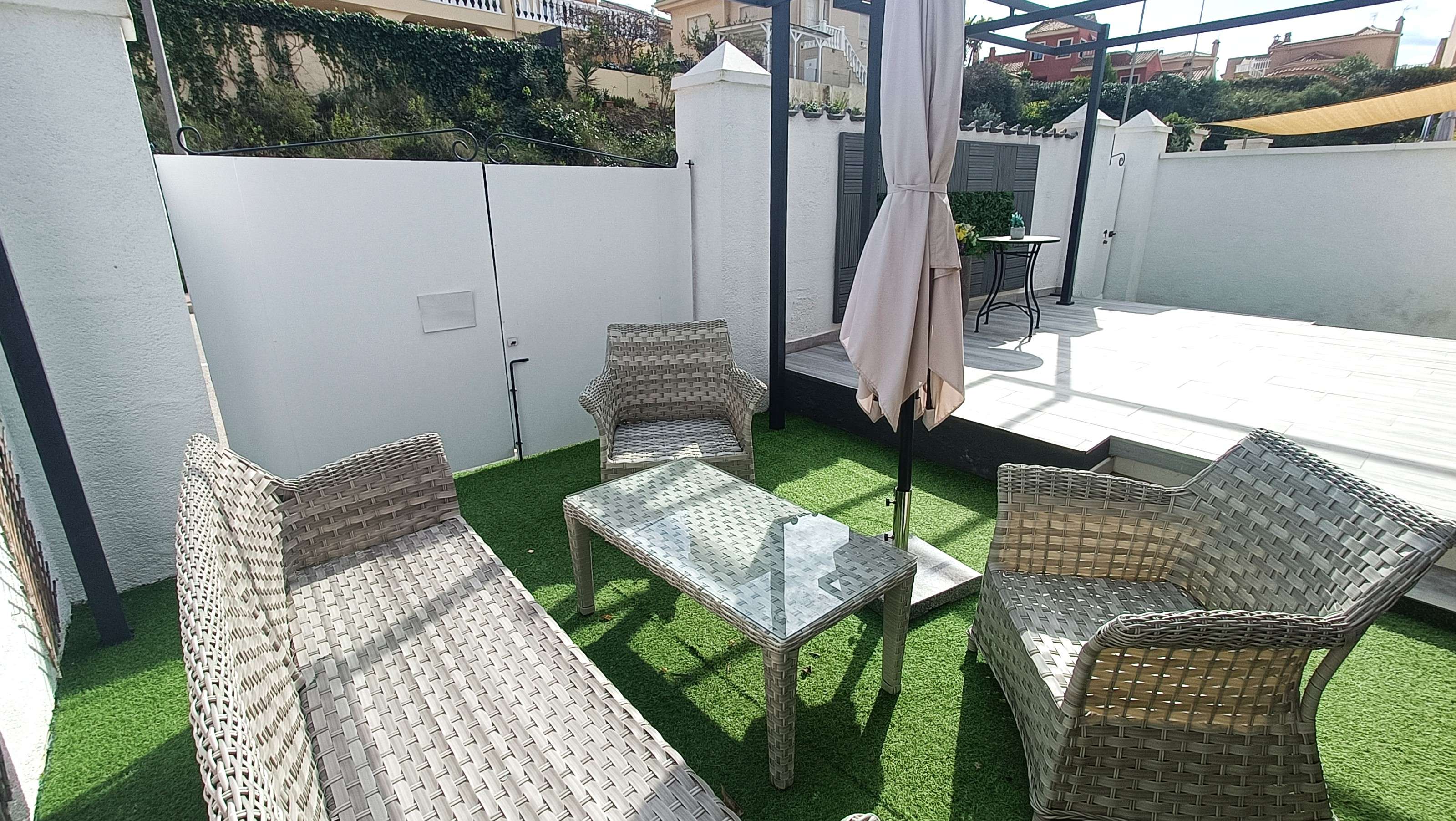 Bathroom in villa for sale in Rojales