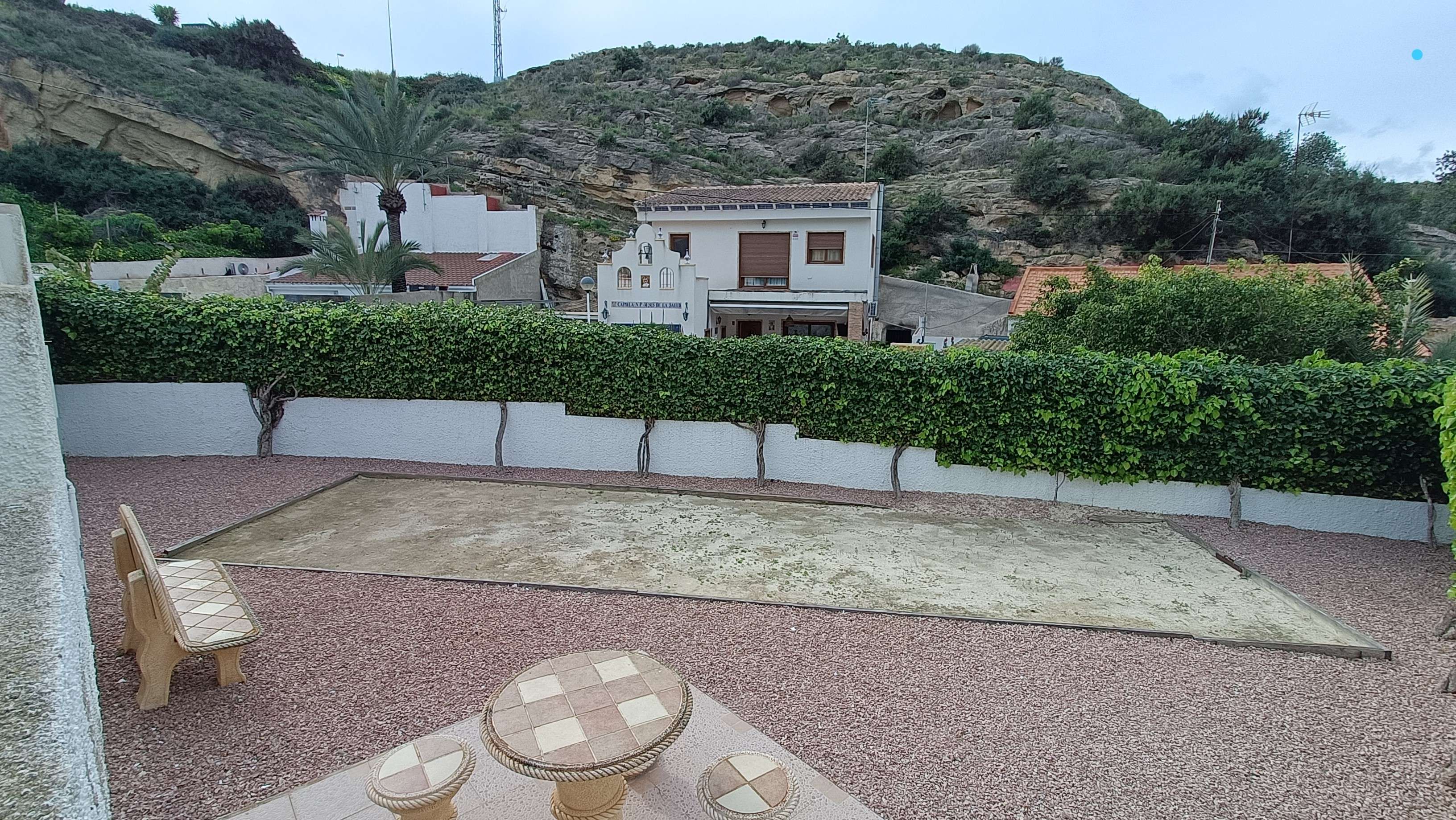 Exterior view in villa for sale in Rojales