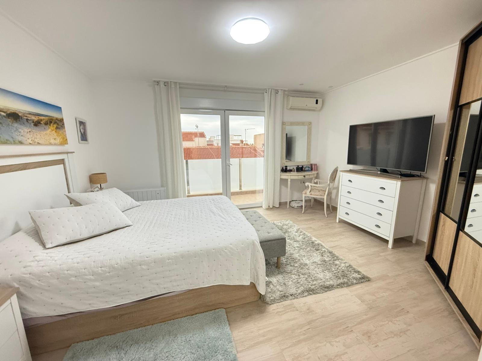 Exterior view in terraced for sale in Torrevieja