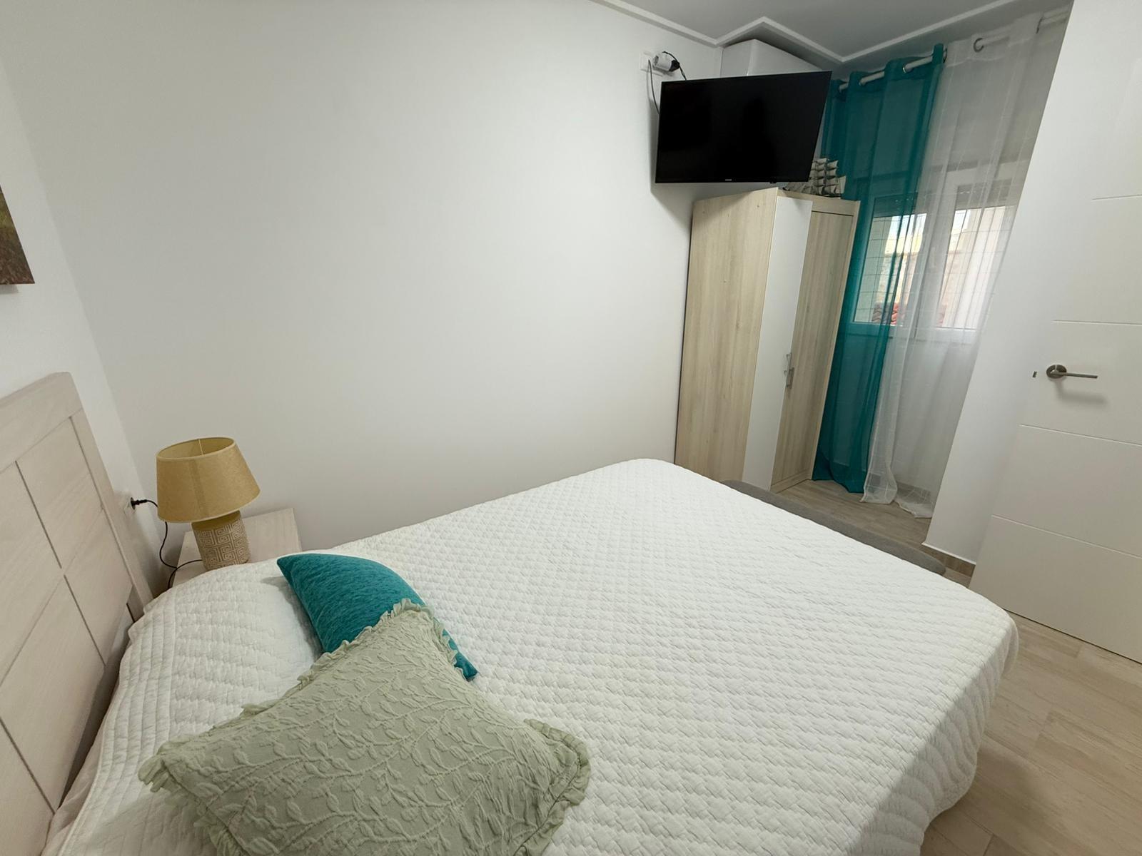 Master bedroom in terraced for sale in Torrevieja