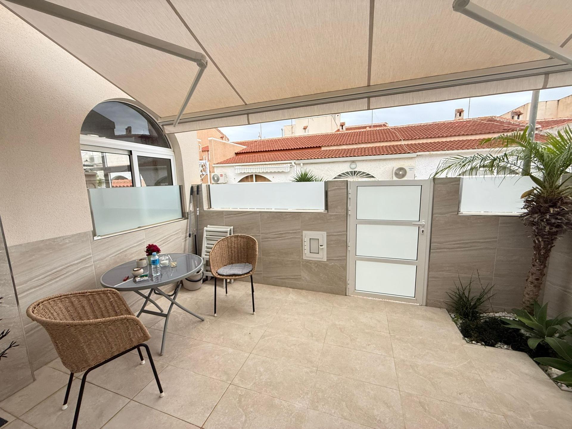 Master bedroom in terraced for sale in Torrevieja