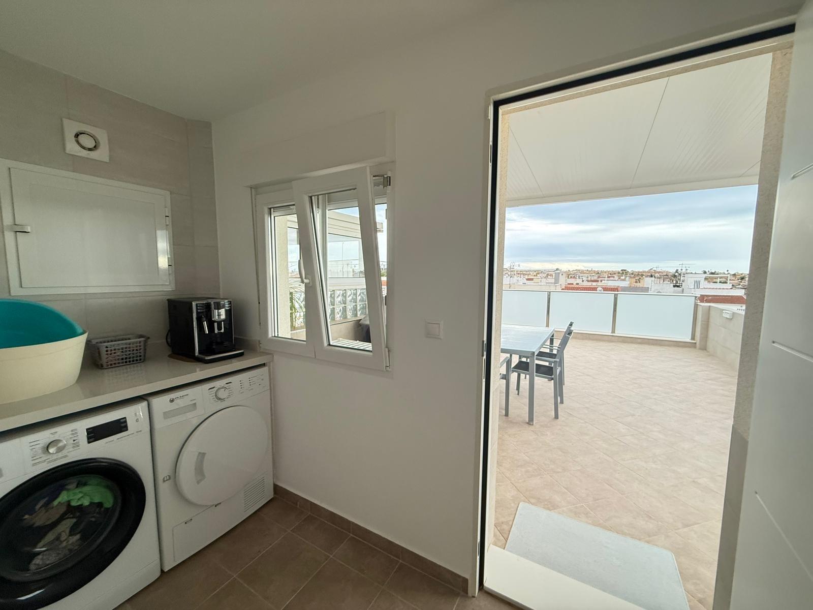 Garden in terraced for sale in Torrevieja