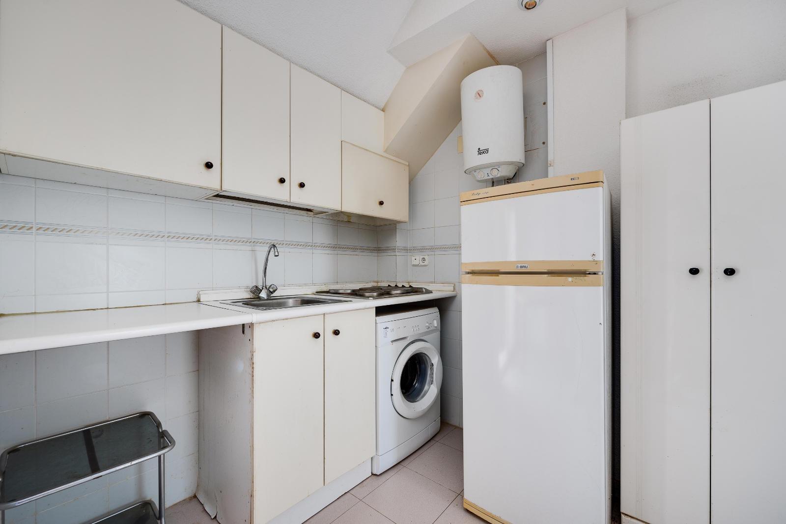 Living room in apartment for sale in Torrevieja