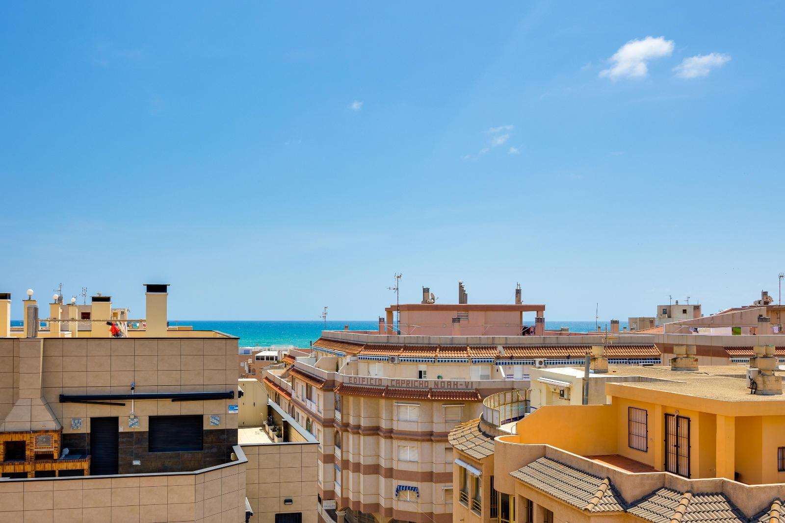Bathroom in apartment for sale in Torrevieja