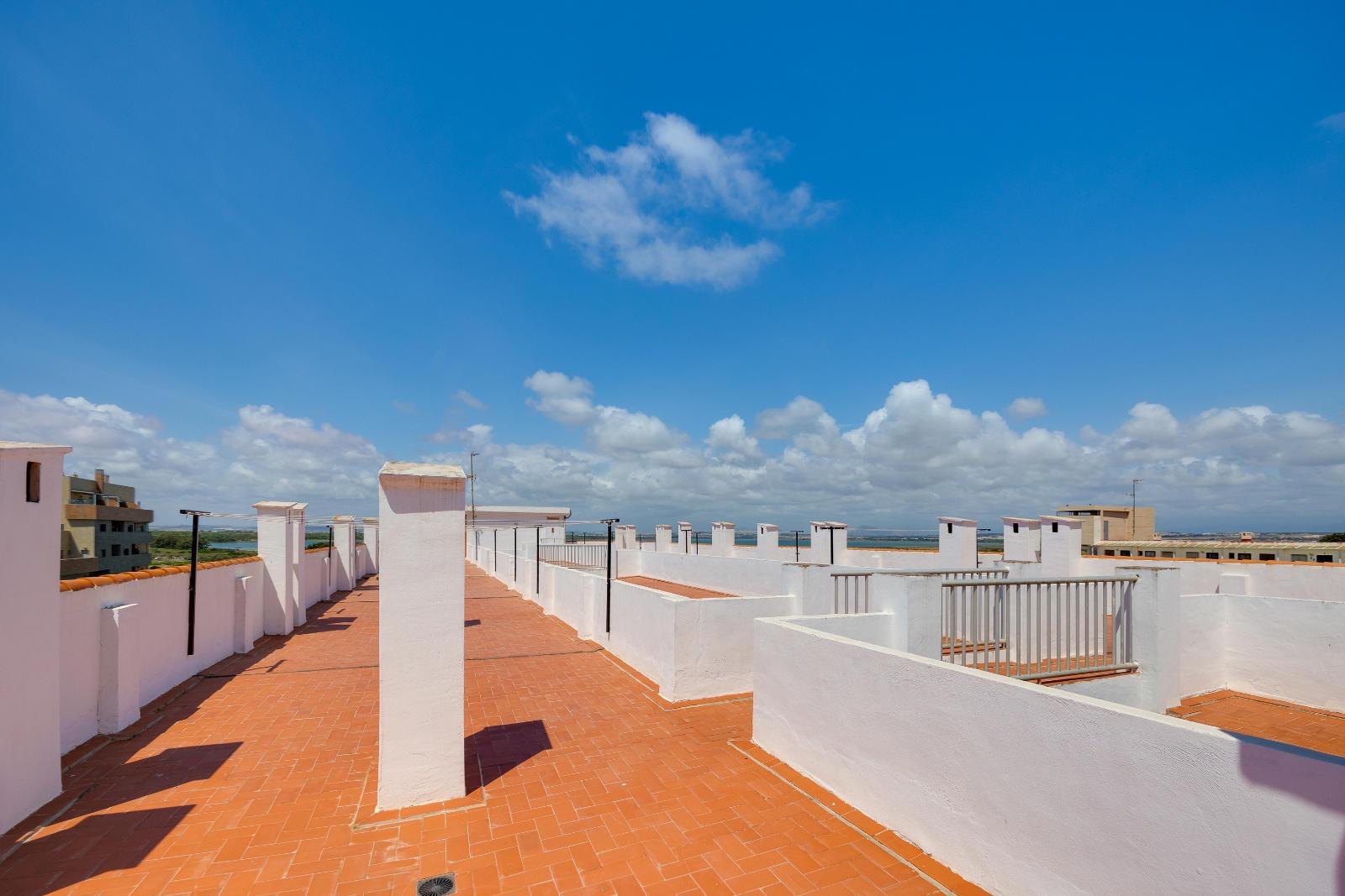 Terrace in apartment for sale in Torrevieja