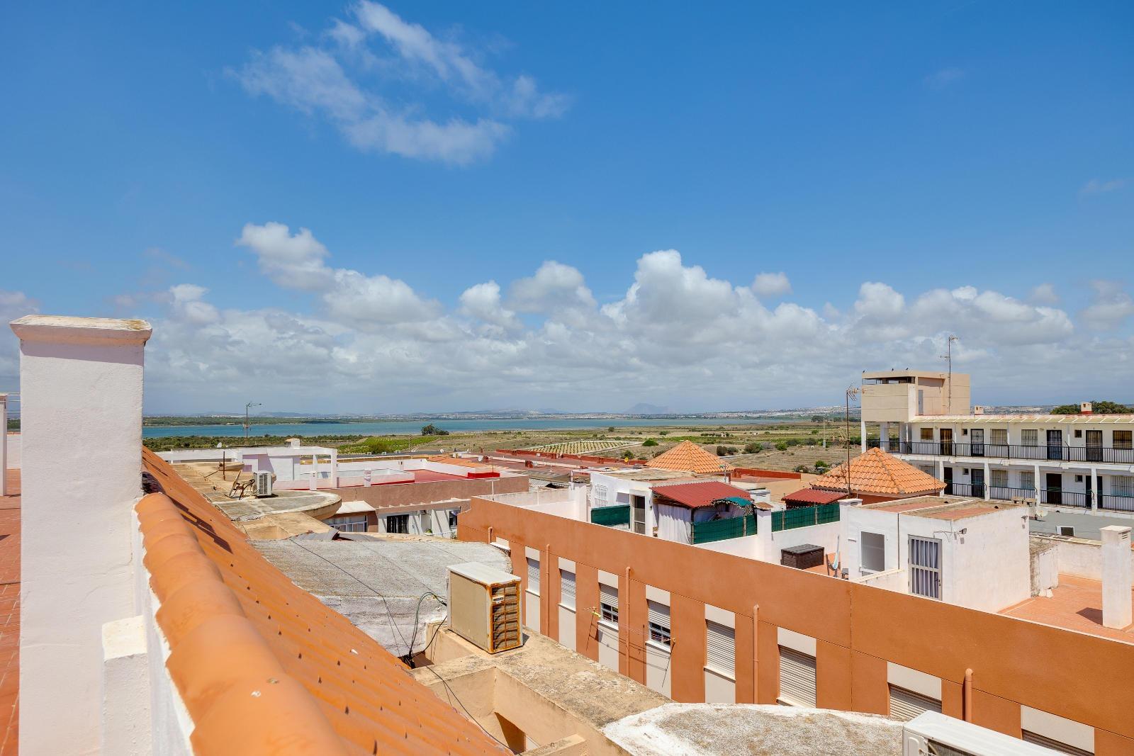 Garden in apartment for sale in Torrevieja