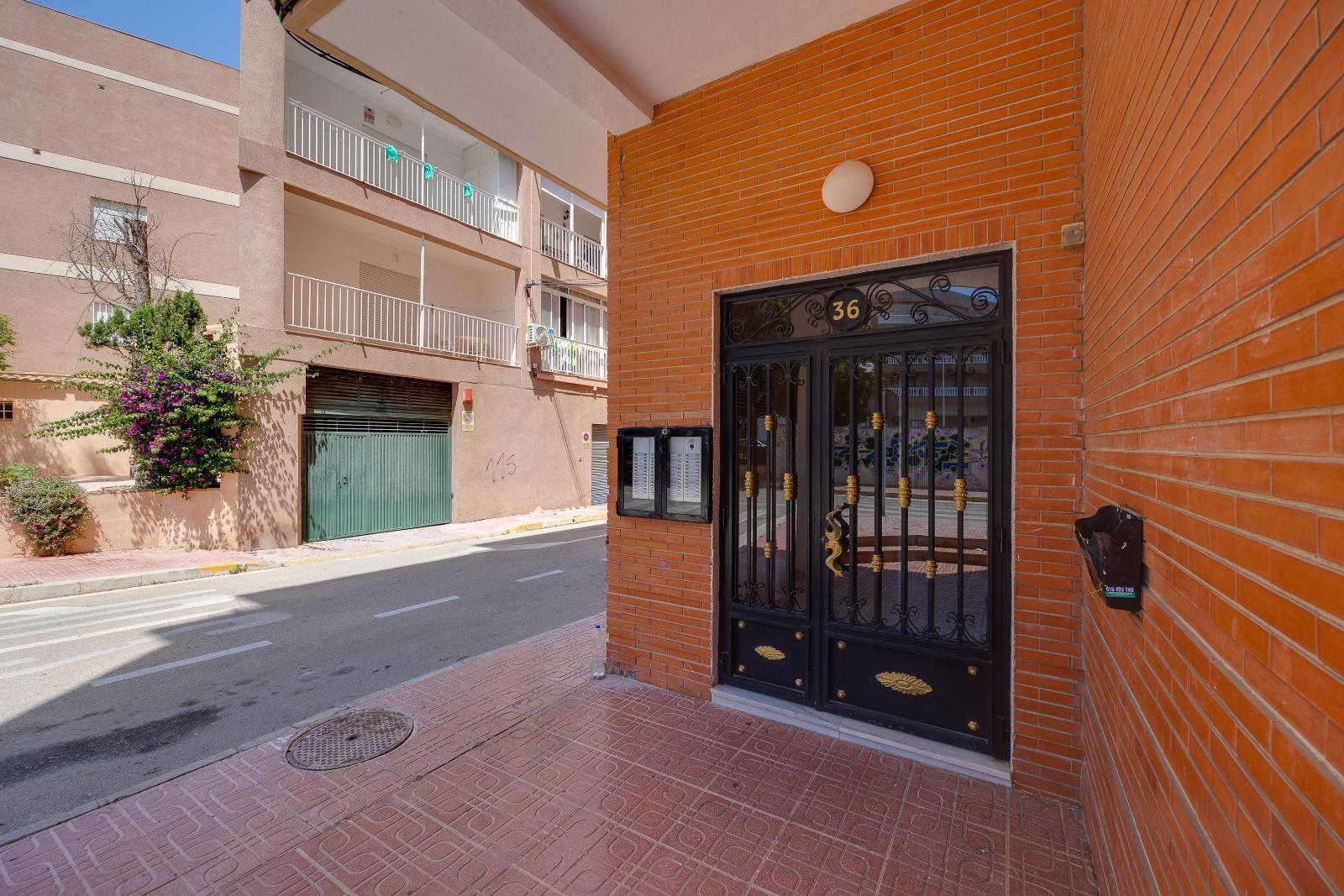 Living room in apartment for sale in Torrevieja