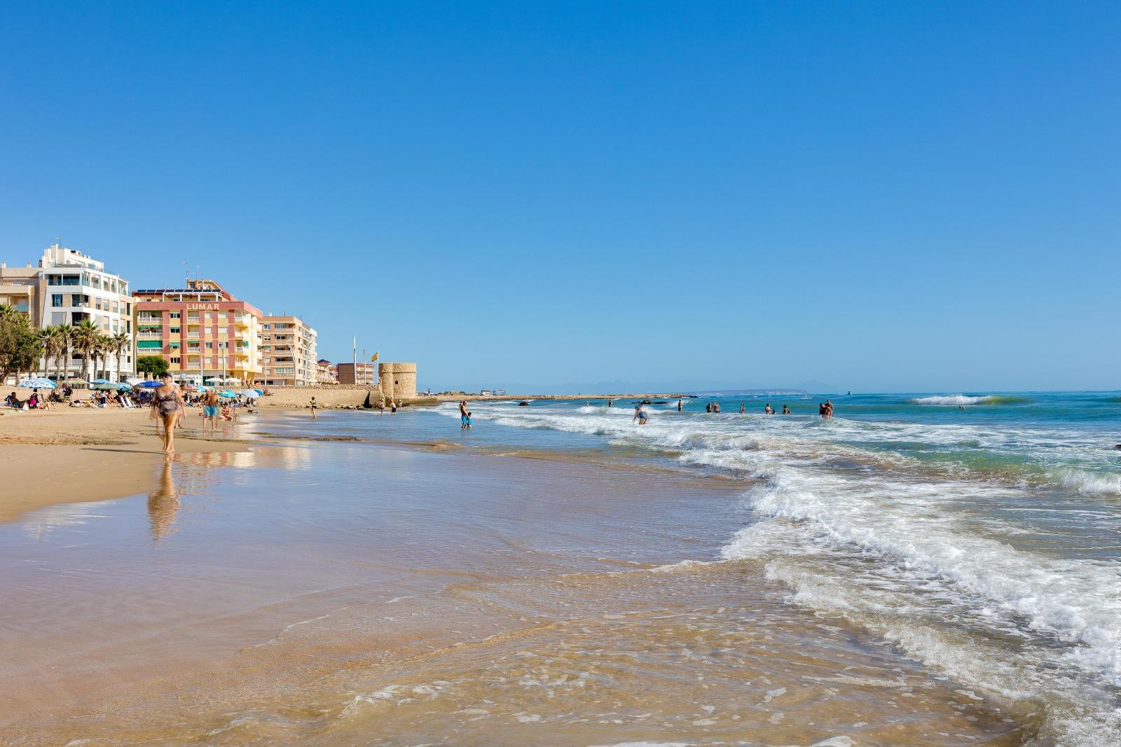 Bathroom in apartment for sale in Torrevieja
