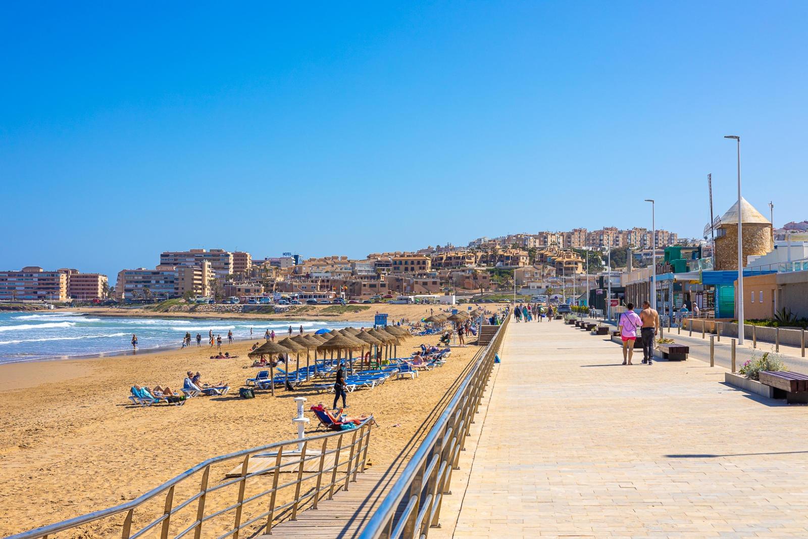 Exterior view in apartment for sale in Torrevieja