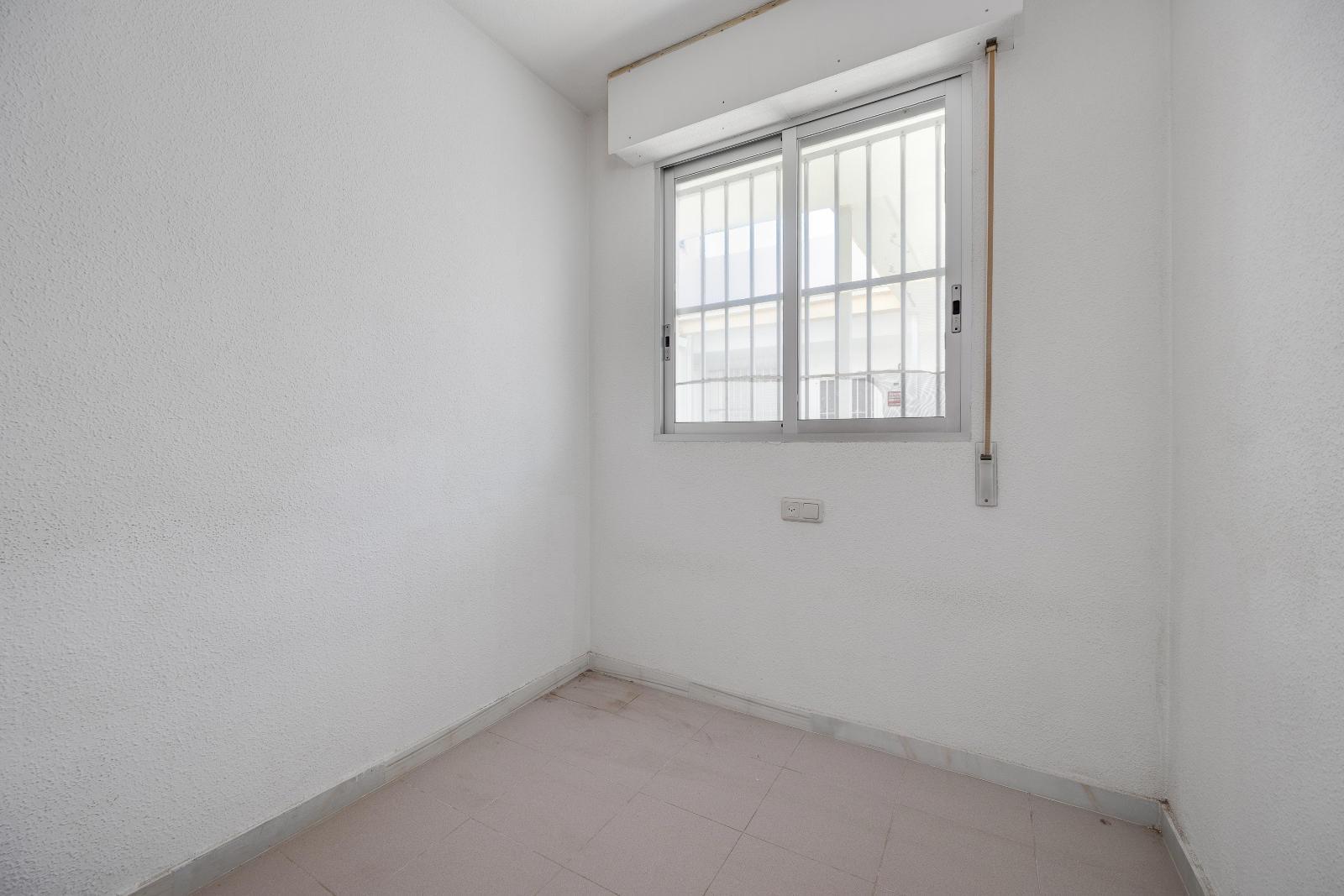 Garden in apartment for sale in Torrevieja