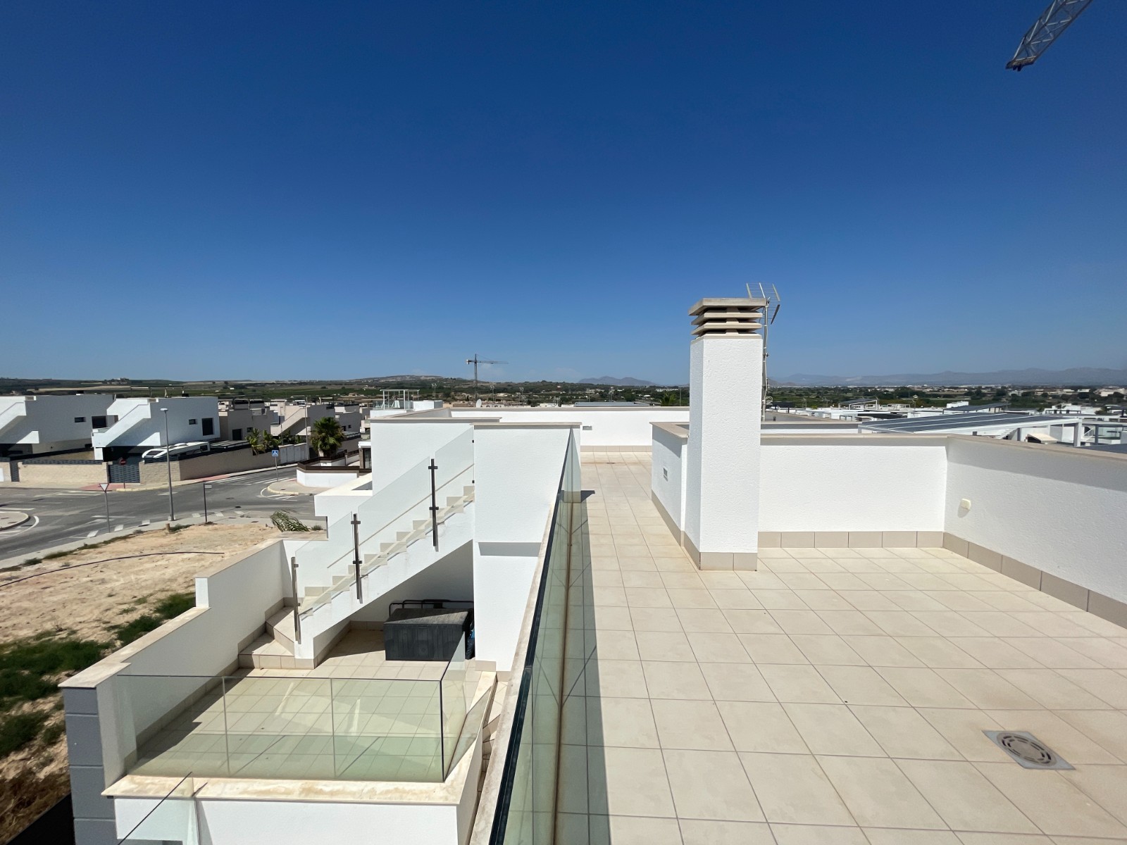 Terrace in villa for sale in Benijofar