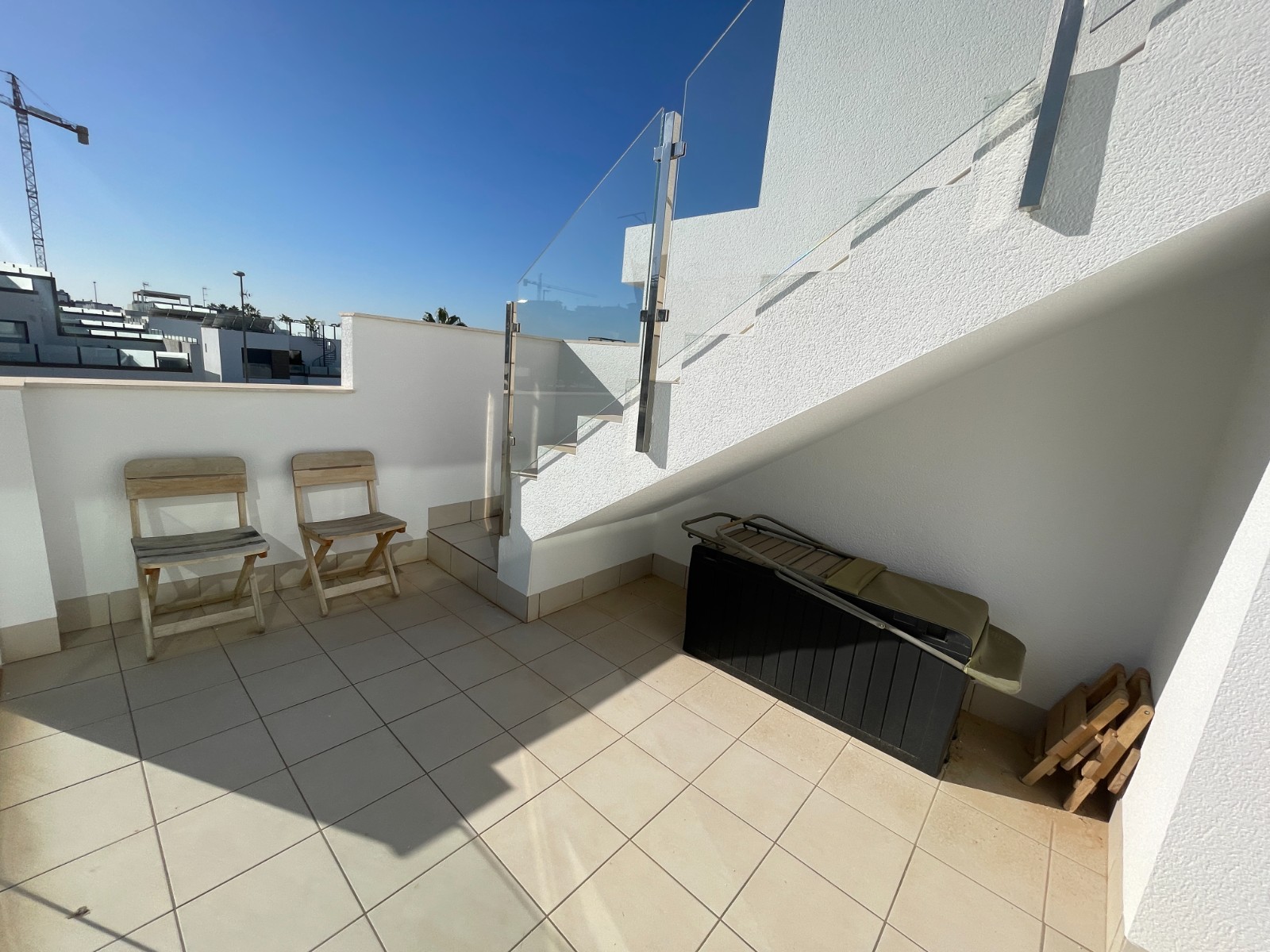 Pool area in villa for sale in Benijofar