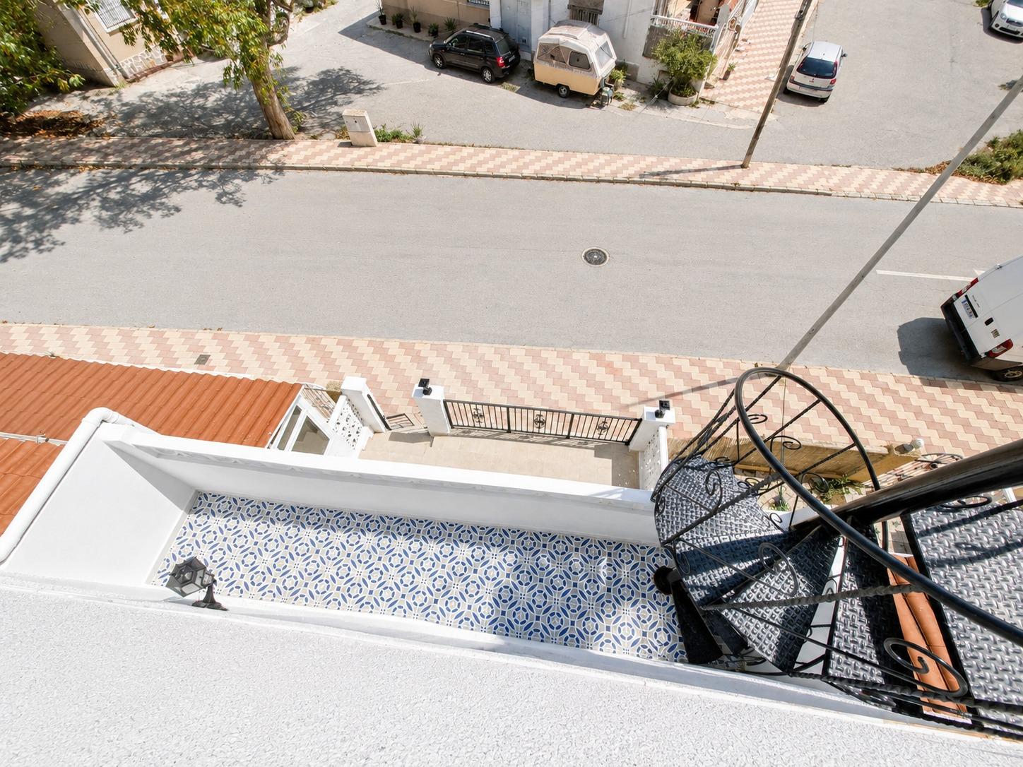 Living room in terraced for sale in San Fulgencio