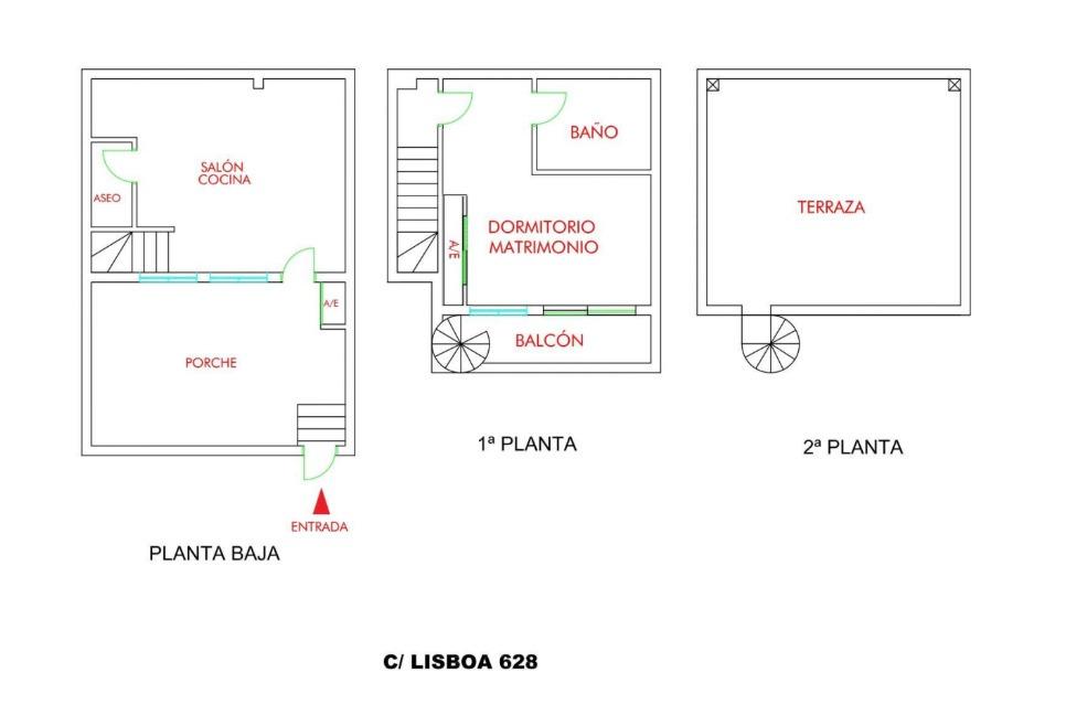 Kitchen in terraced for sale in San Fulgencio