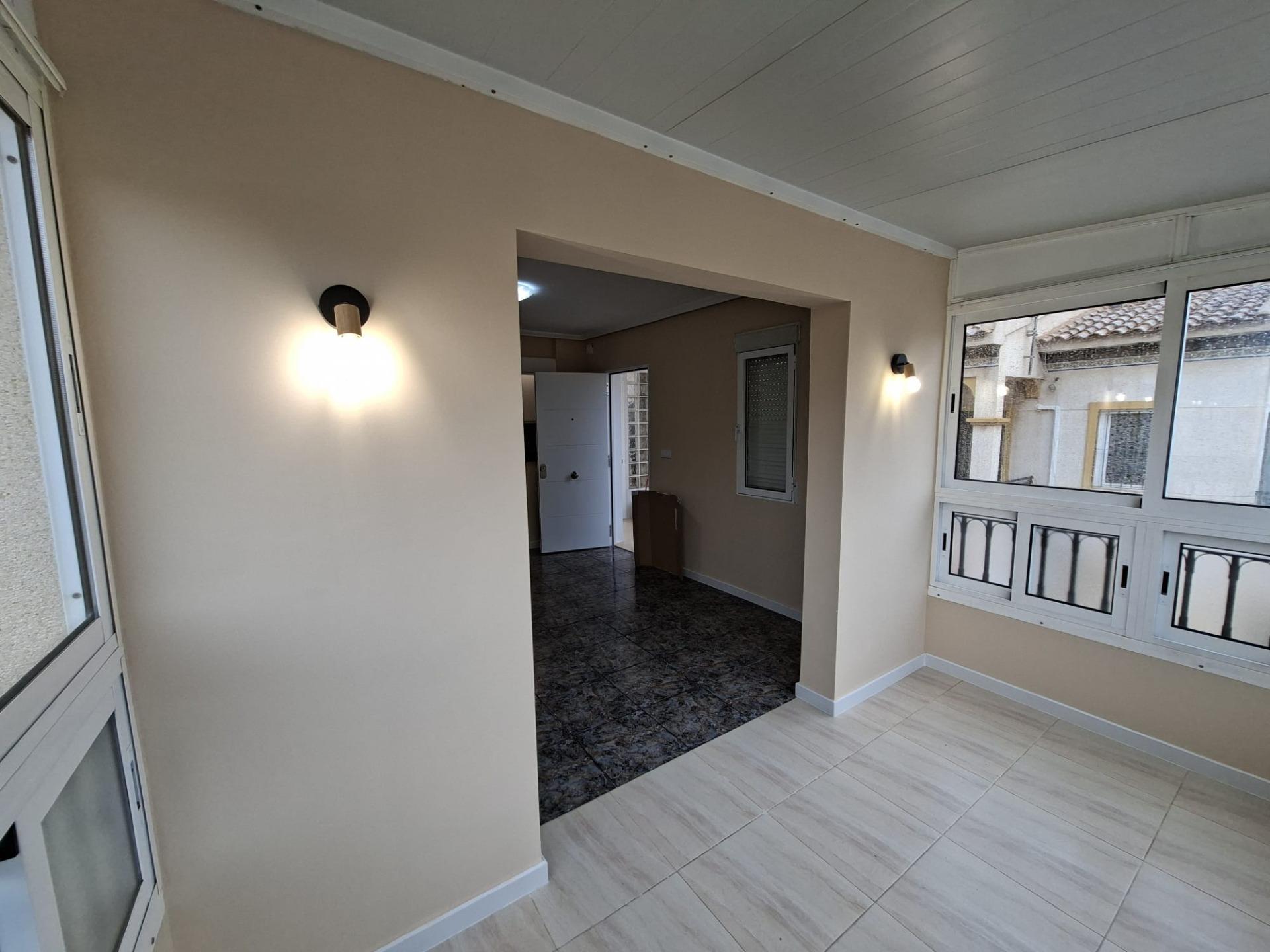 Kitchen in bungalow for sale in Orihuela Costa