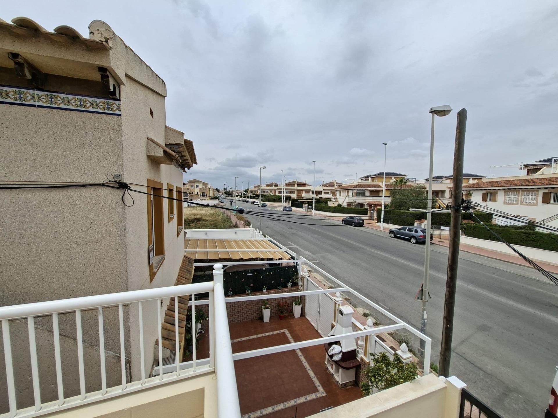 Living room in bungalow for sale in Orihuela Costa