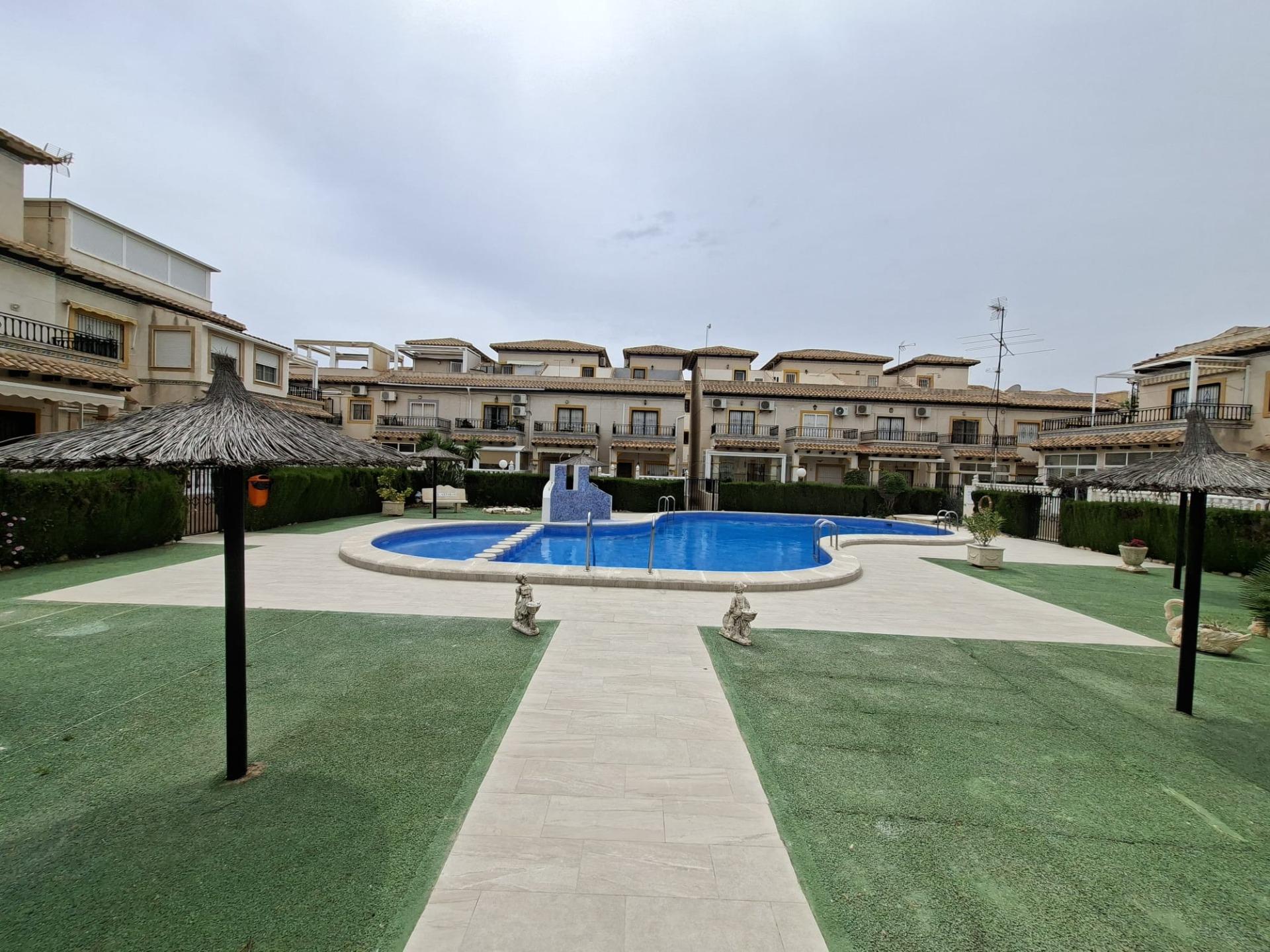 Master bedroom in bungalow for sale in Orihuela Costa