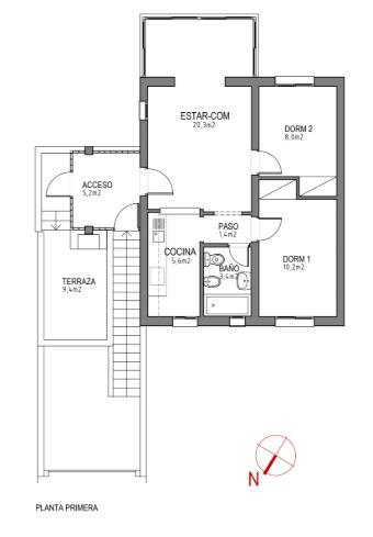 Pool area in bungalow for sale in Orihuela Costa
