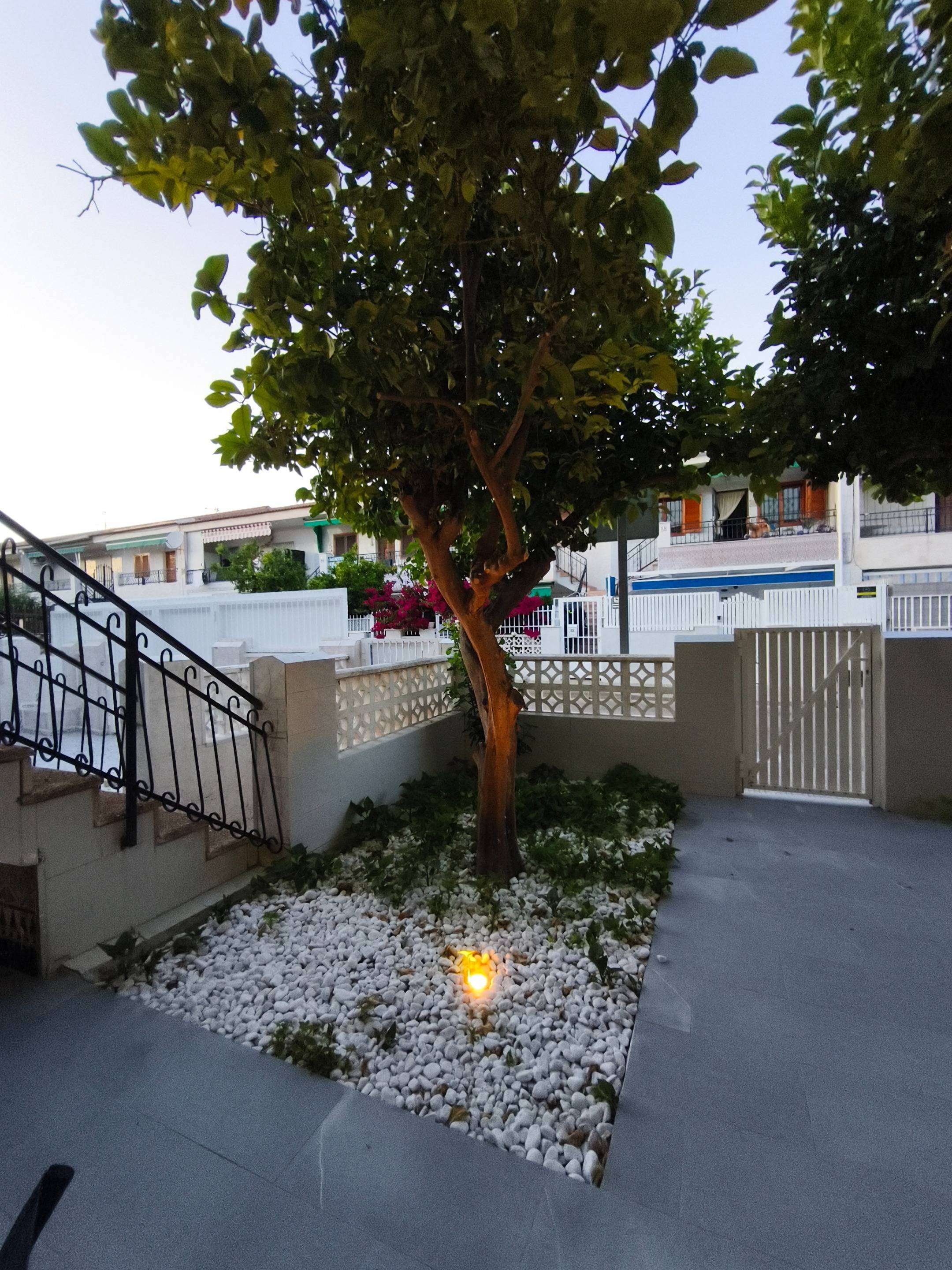 Kitchen in bungalow for sale in San Pedro del Pinatar