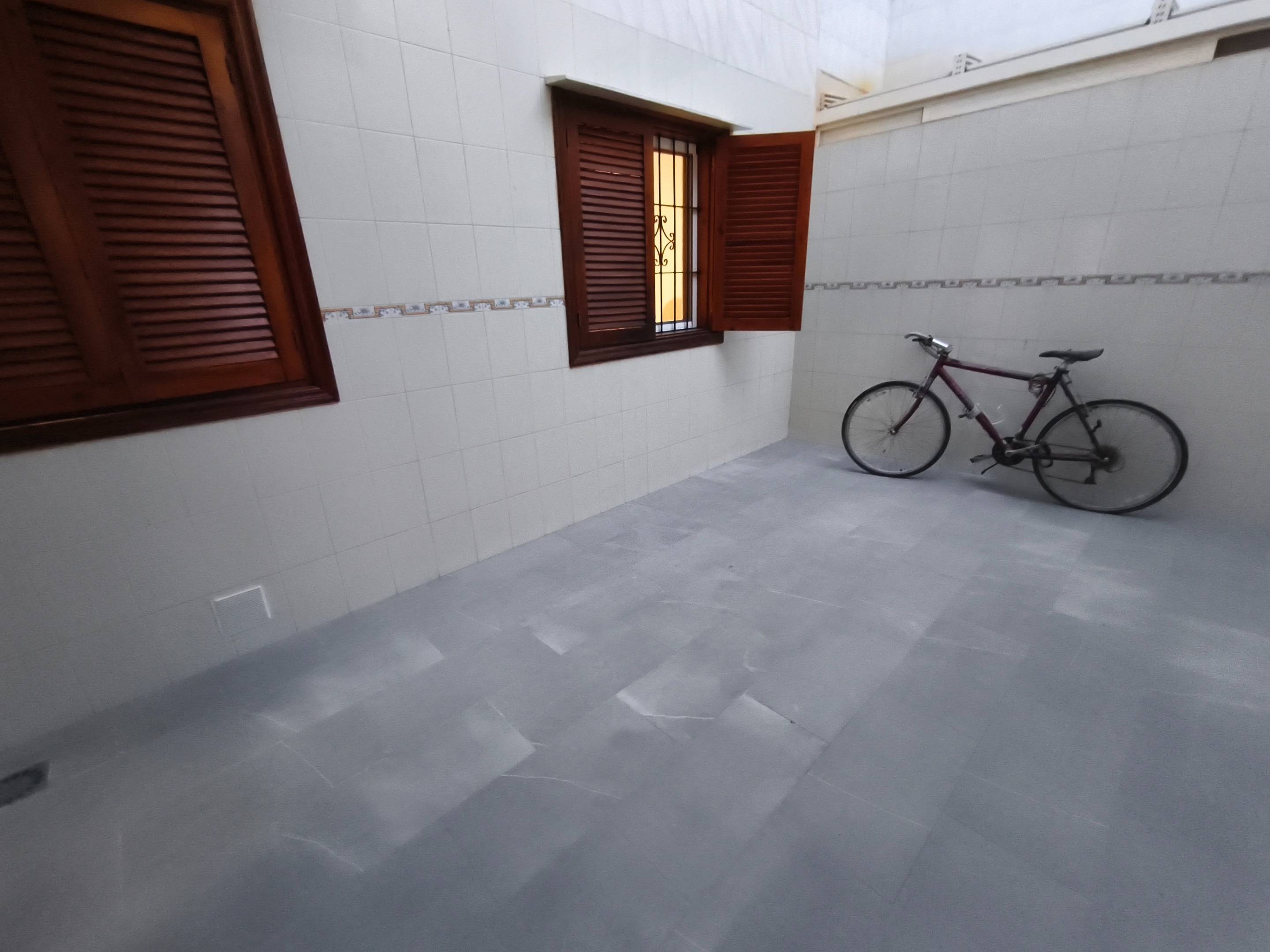 Dining area in bungalow for sale in San Pedro del Pinatar
