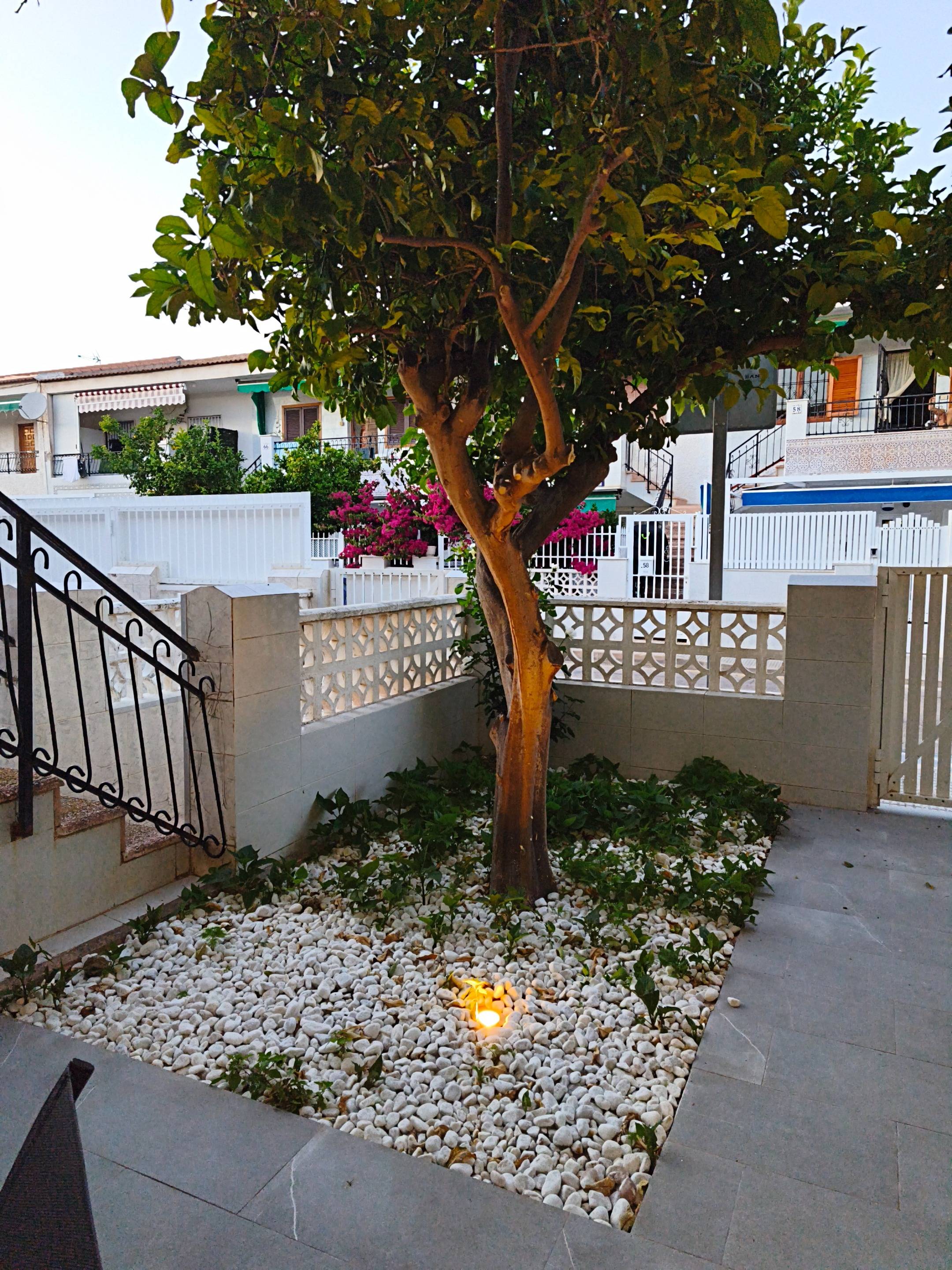 Kitchen in bungalow for sale in San Pedro del Pinatar