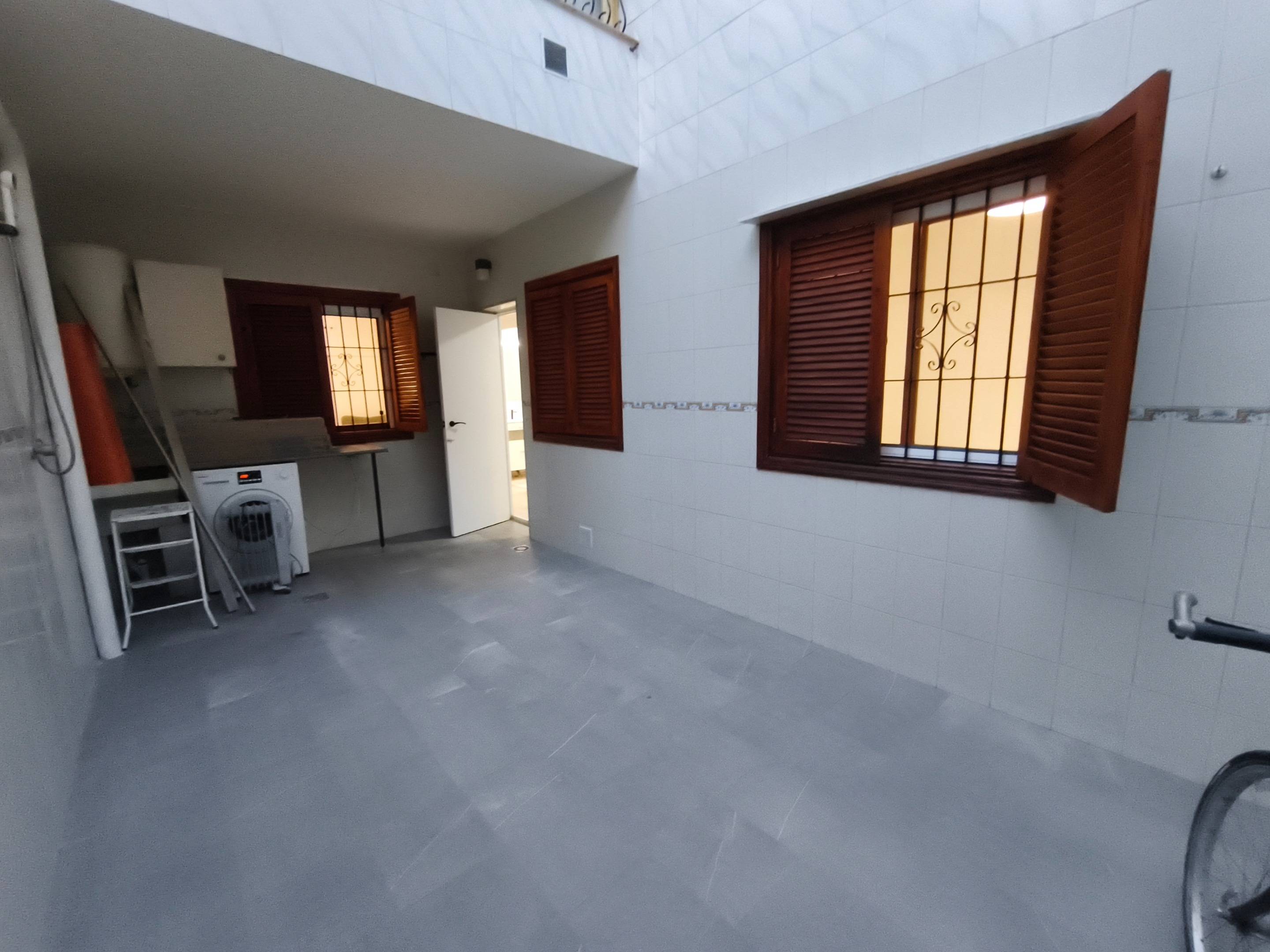 Pool area in bungalow for sale in San Pedro del Pinatar