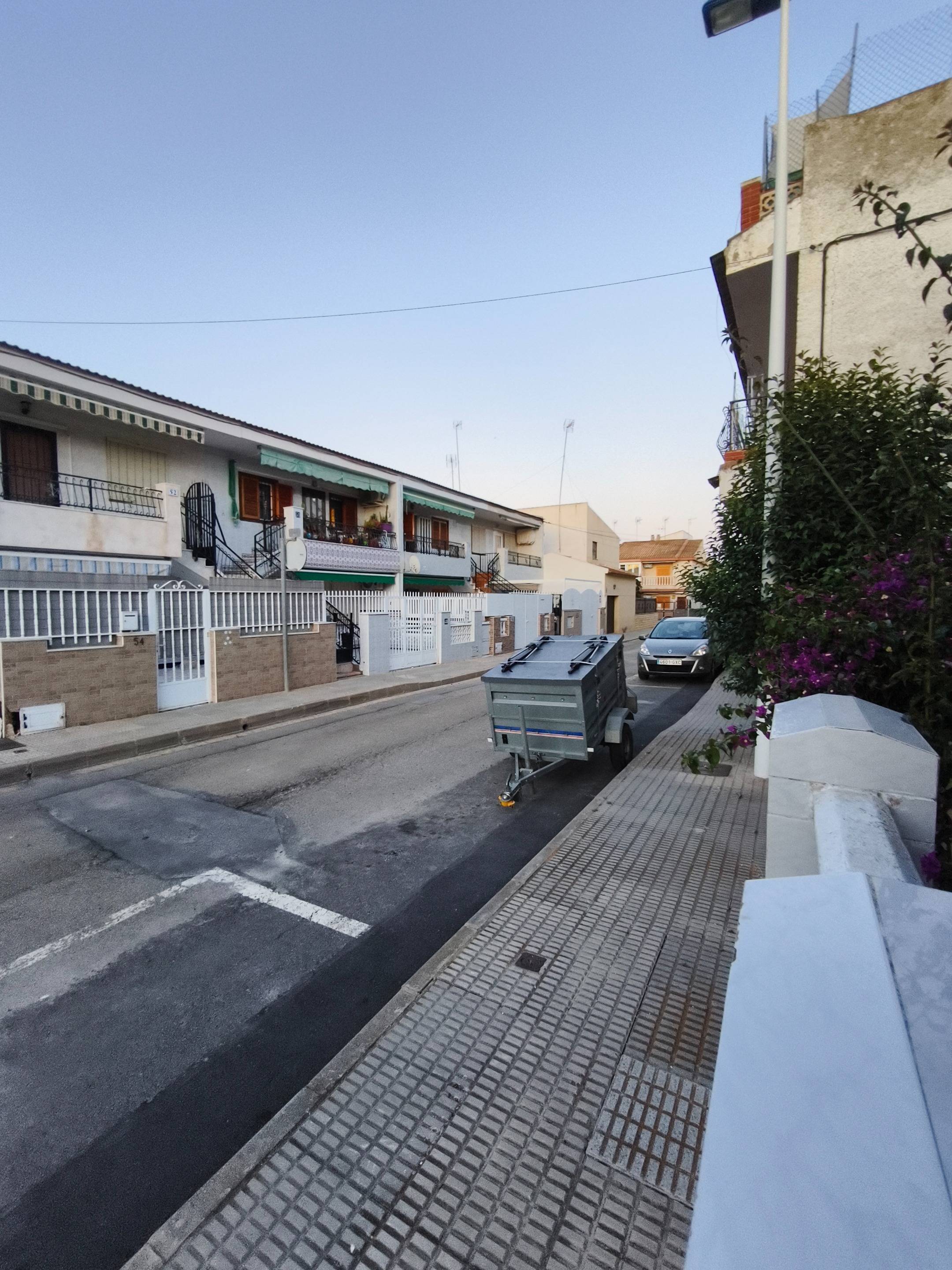 Garden in bungalow for sale in San Pedro del Pinatar