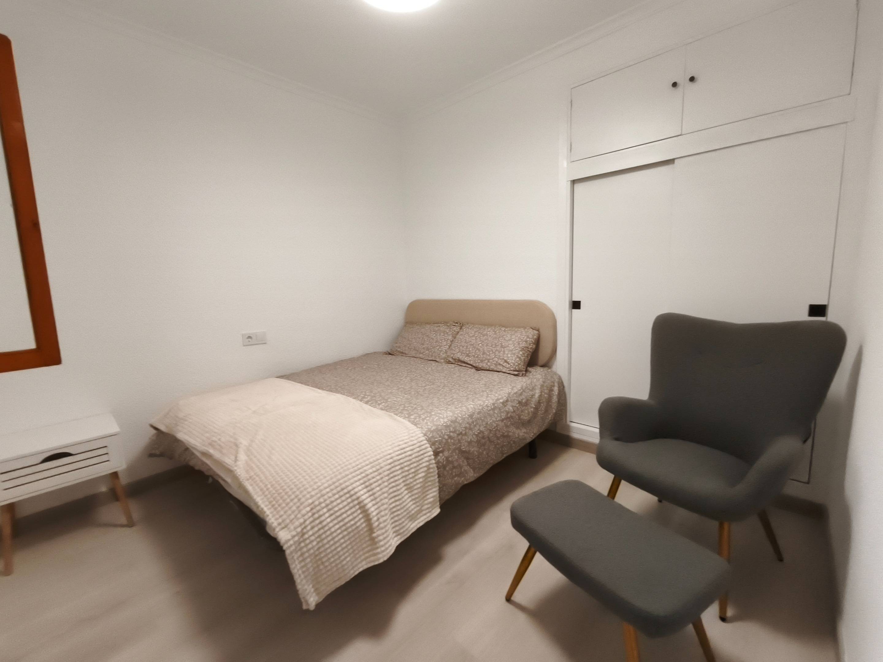 Bedroom in bungalow for sale in San Pedro del Pinatar