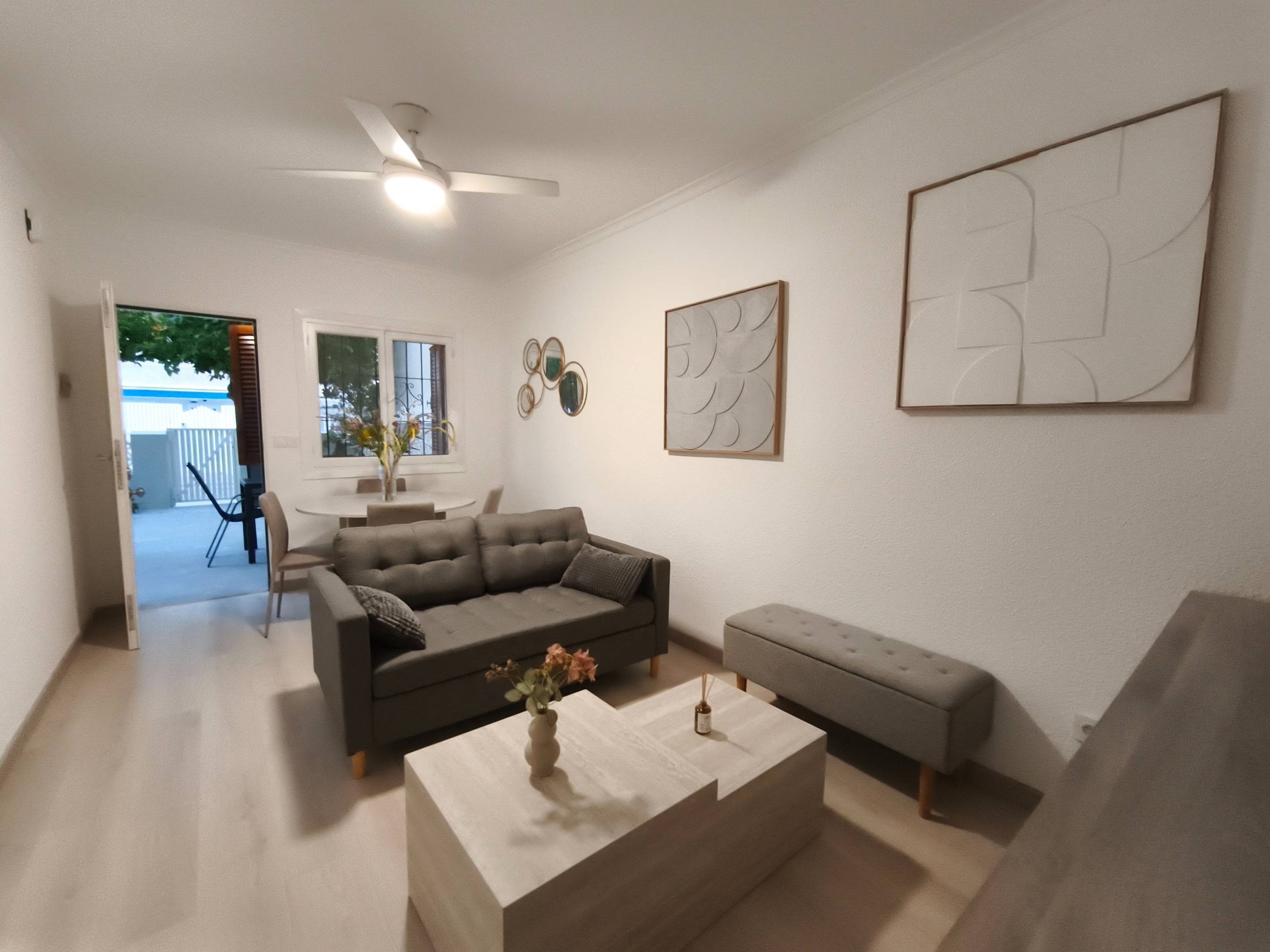 Living room in bungalow for sale in San Pedro del Pinatar