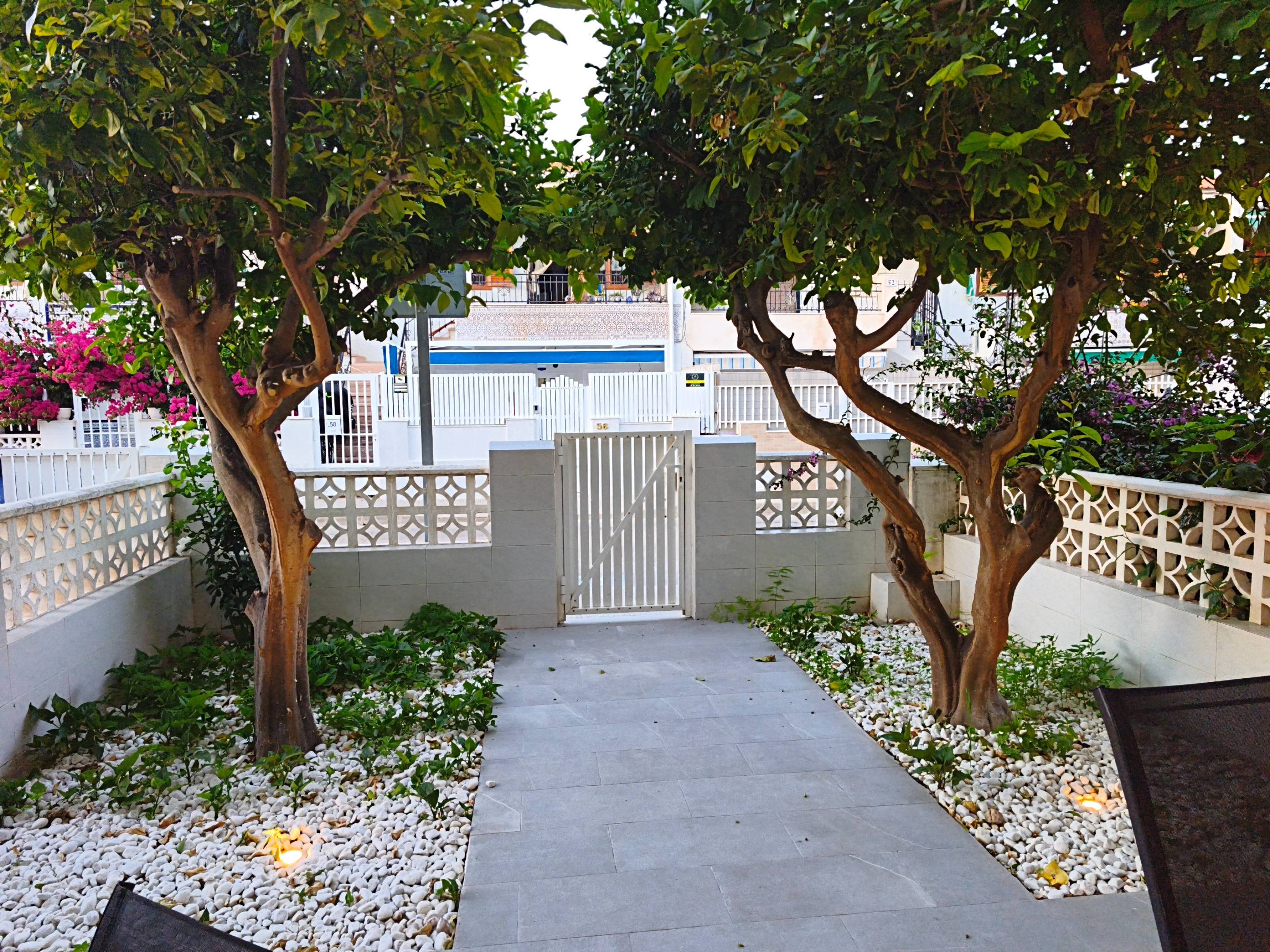 Kitchen in bungalow for sale in San Pedro del Pinatar