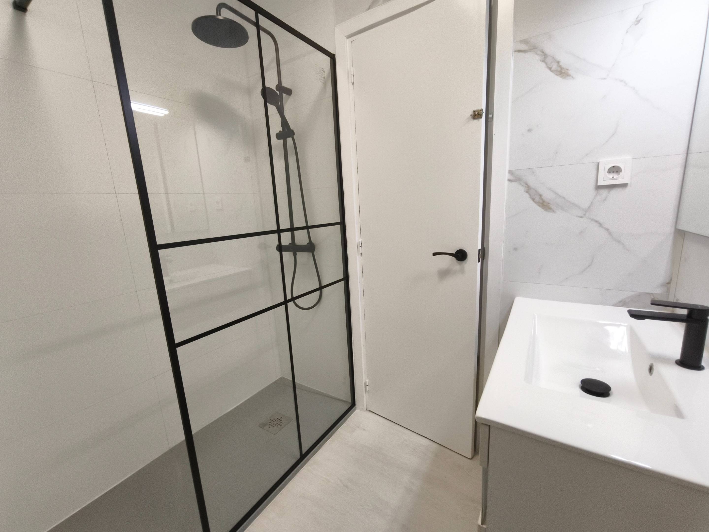 Master bedroom in bungalow for sale in San Pedro del Pinatar
