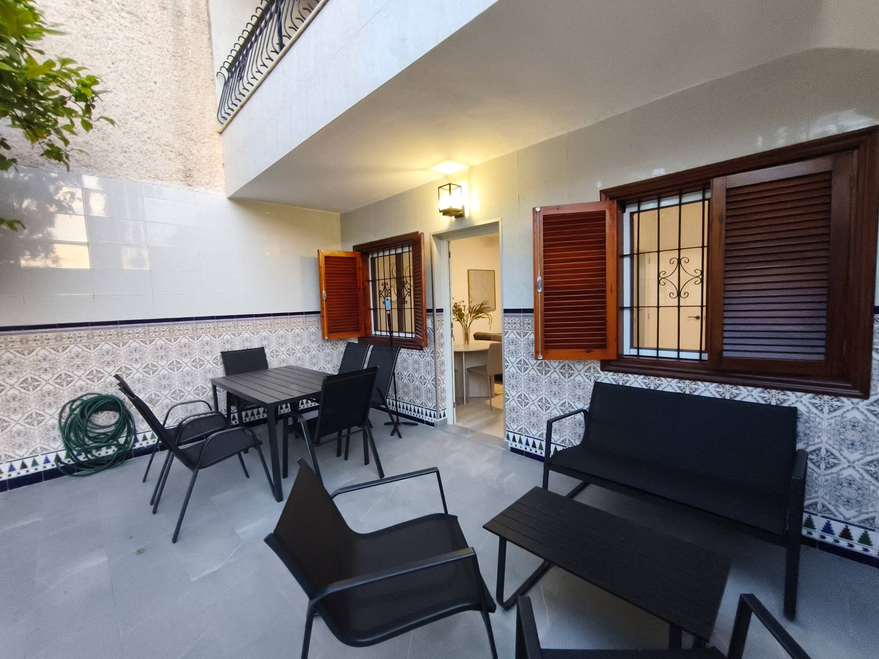 Living room in bungalow for sale in San Pedro del Pinatar