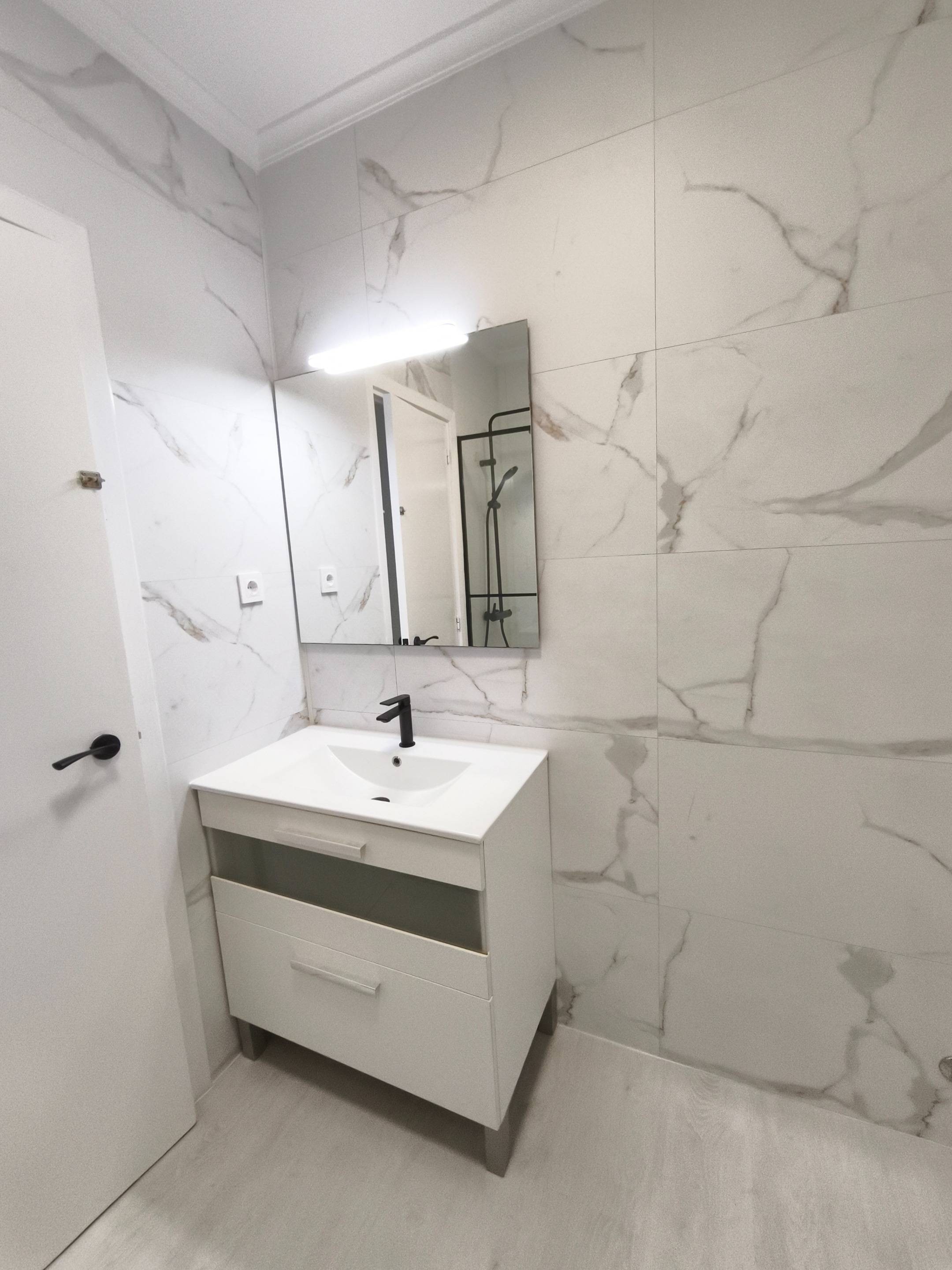 Master bedroom in bungalow for sale in San Pedro del Pinatar