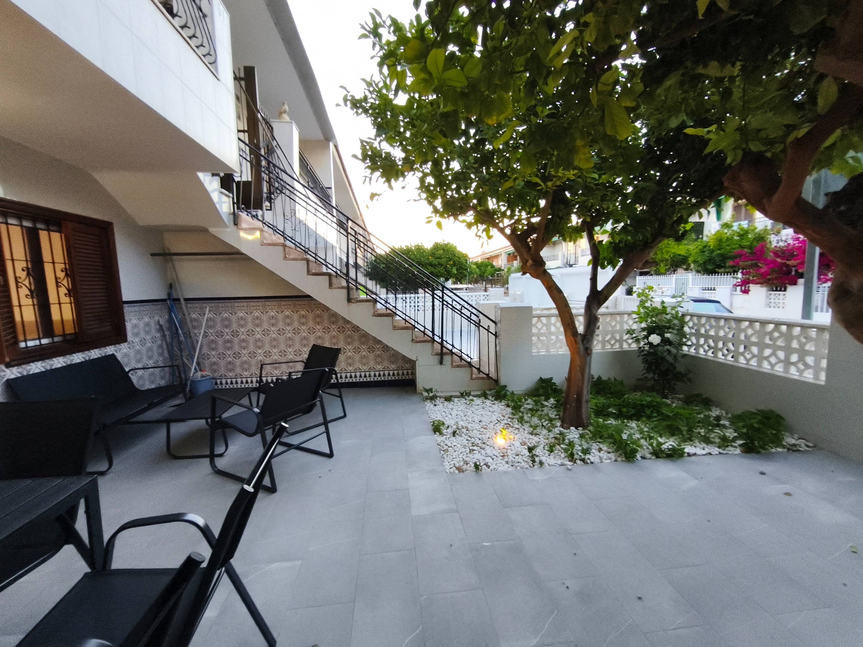Terrace in bungalow for sale in San Pedro del Pinatar