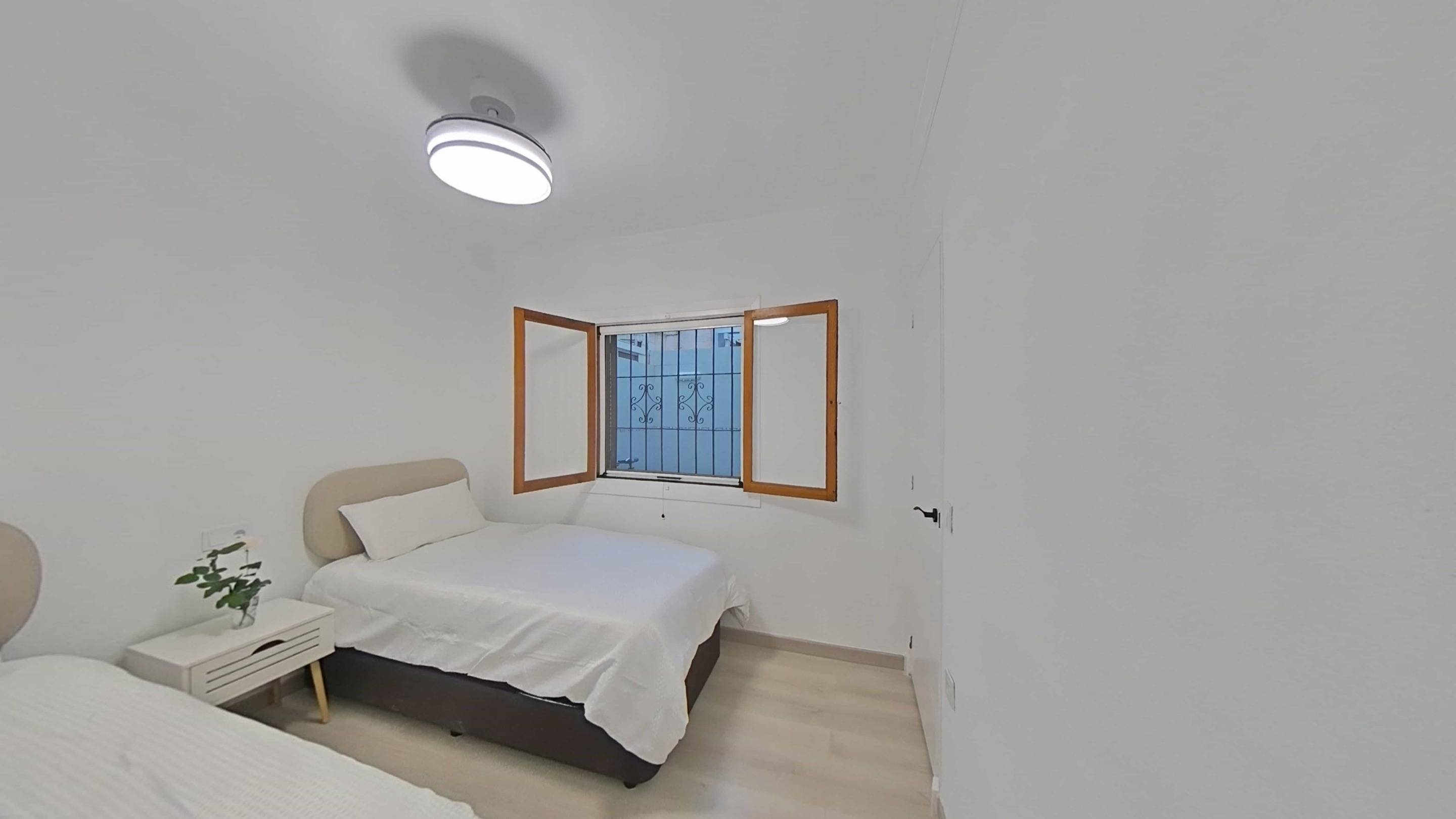 Dining area in bungalow for sale in San Pedro del Pinatar