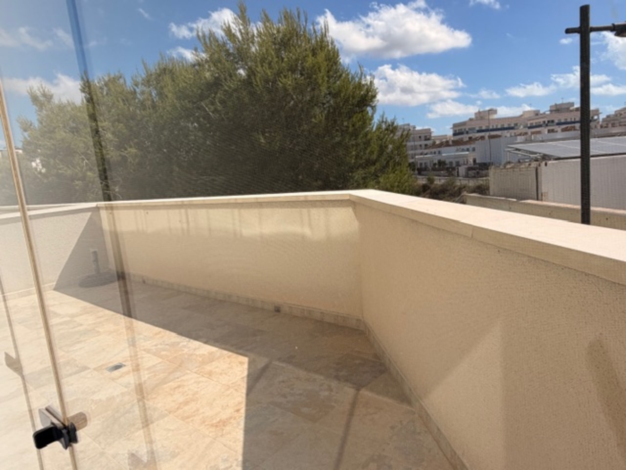 Living room in apartment for sale in Los Dolses