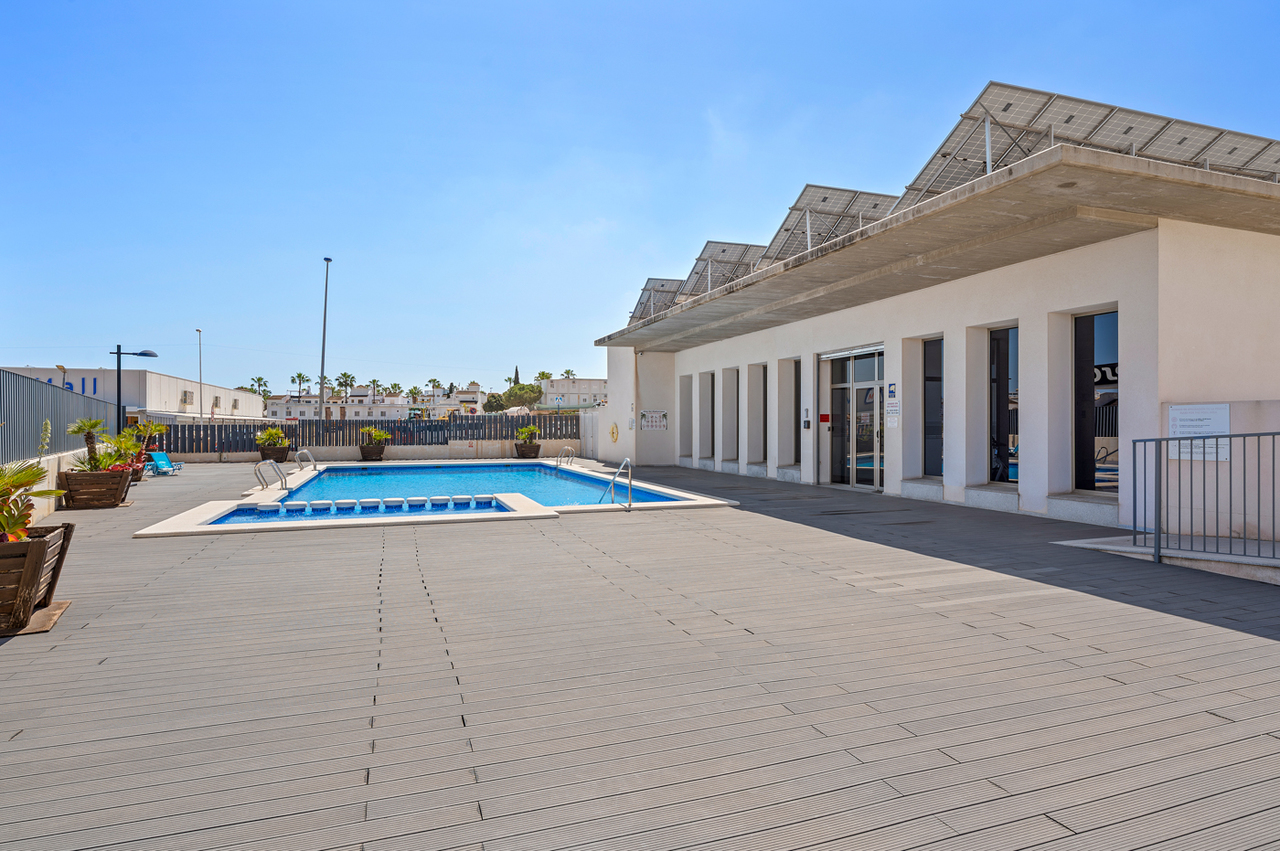 Living room in apartment for sale in Los Dolses