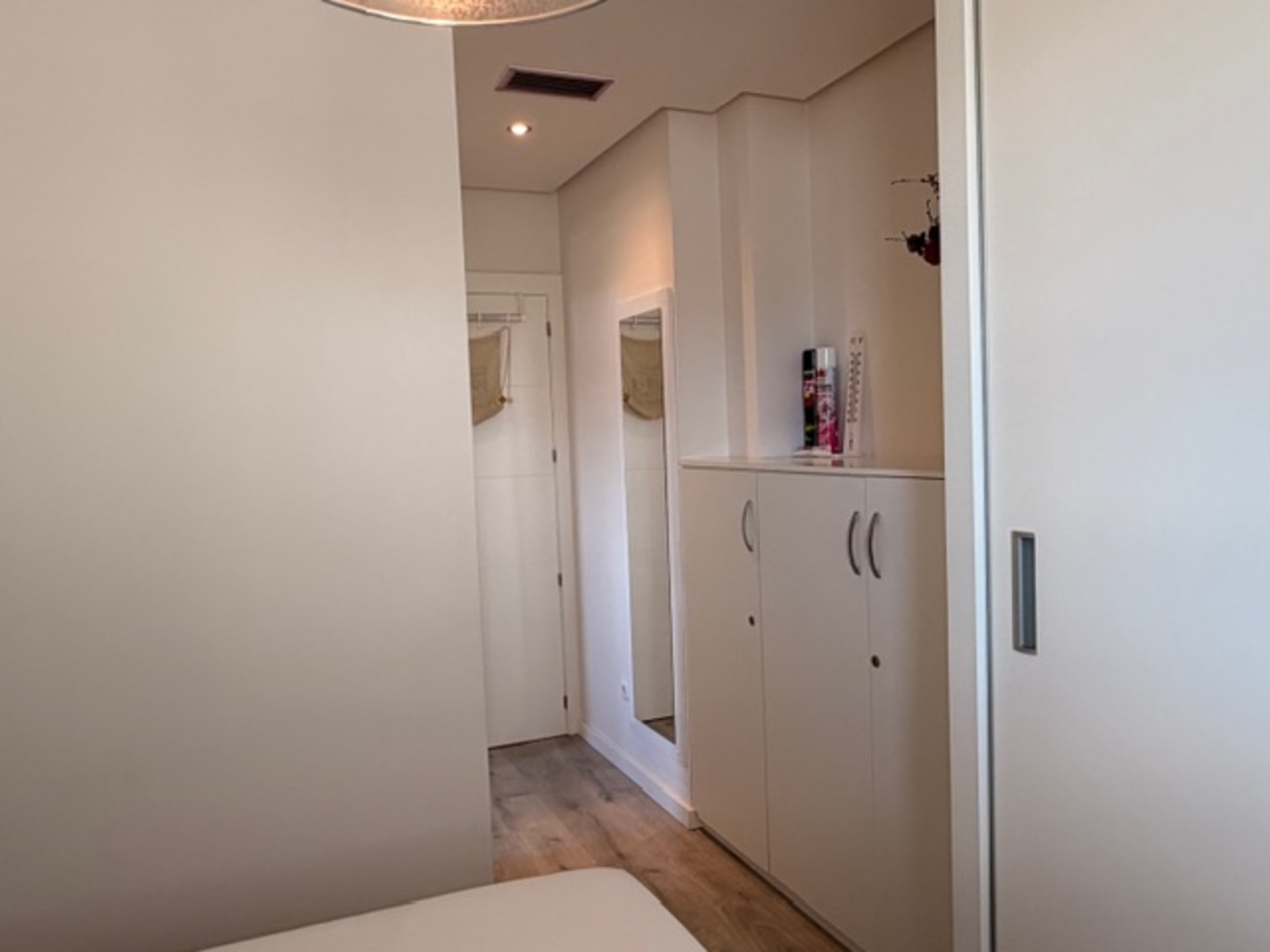 Pool area in apartment for sale in Los Dolses