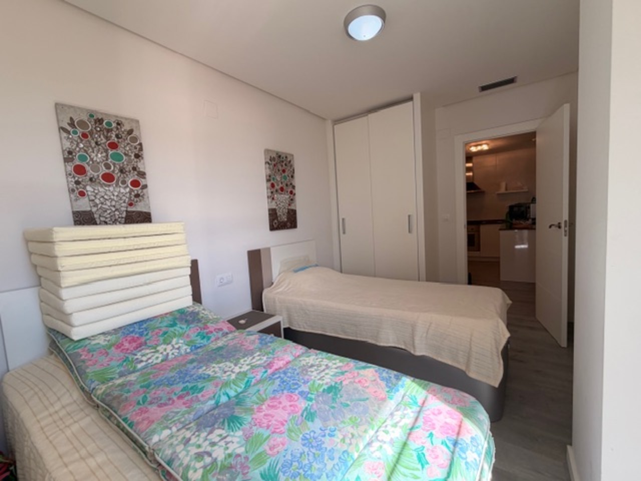 Dining area in apartment for sale in Los Dolses