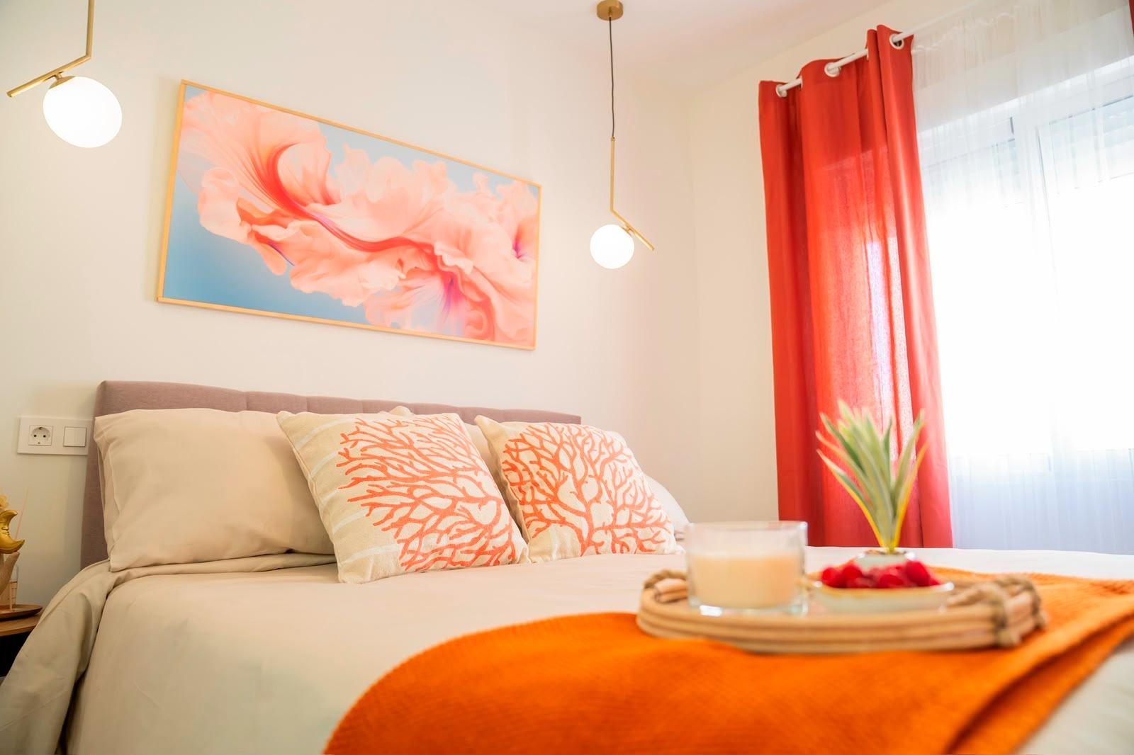 Bedroom in apartment for sale in Lo Pagan