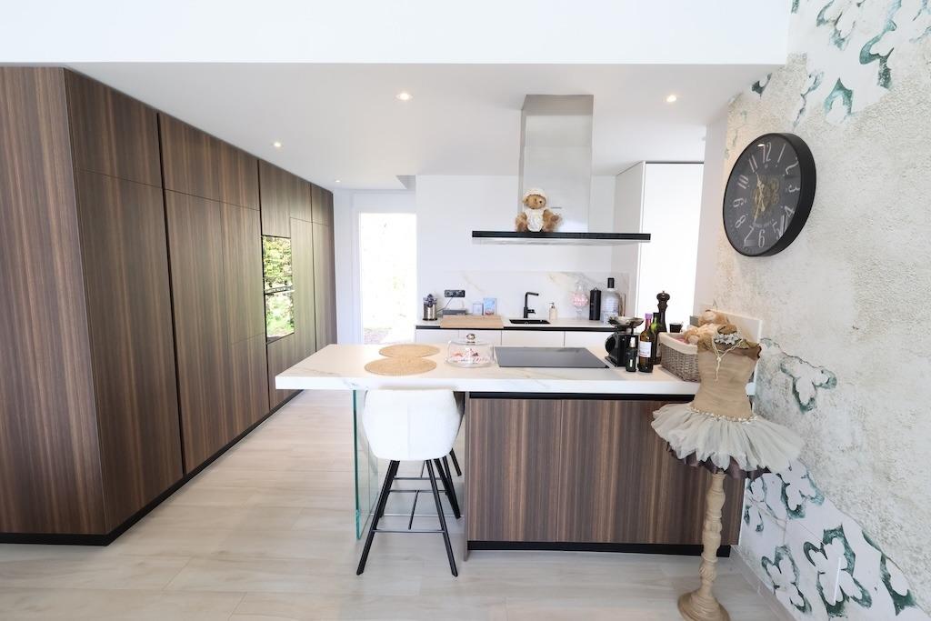 Dining area in villa for sale in Algorfa